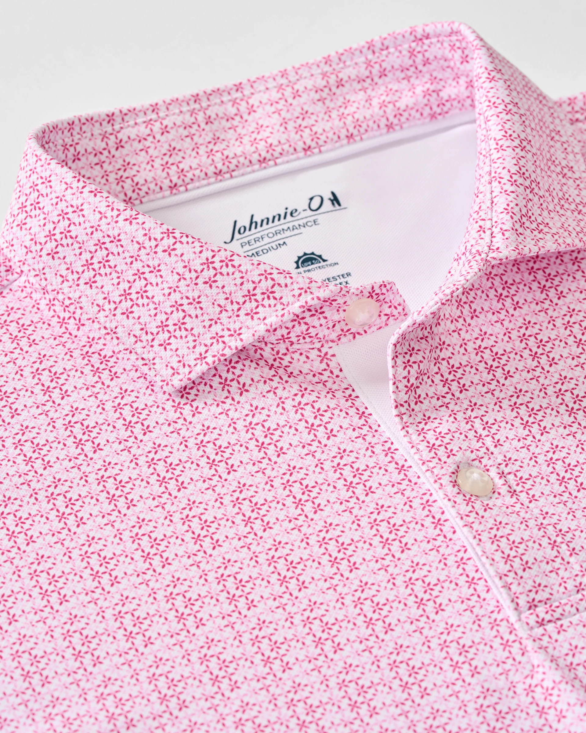 Performance Mesh Polo - Vintage Floral - Image 5