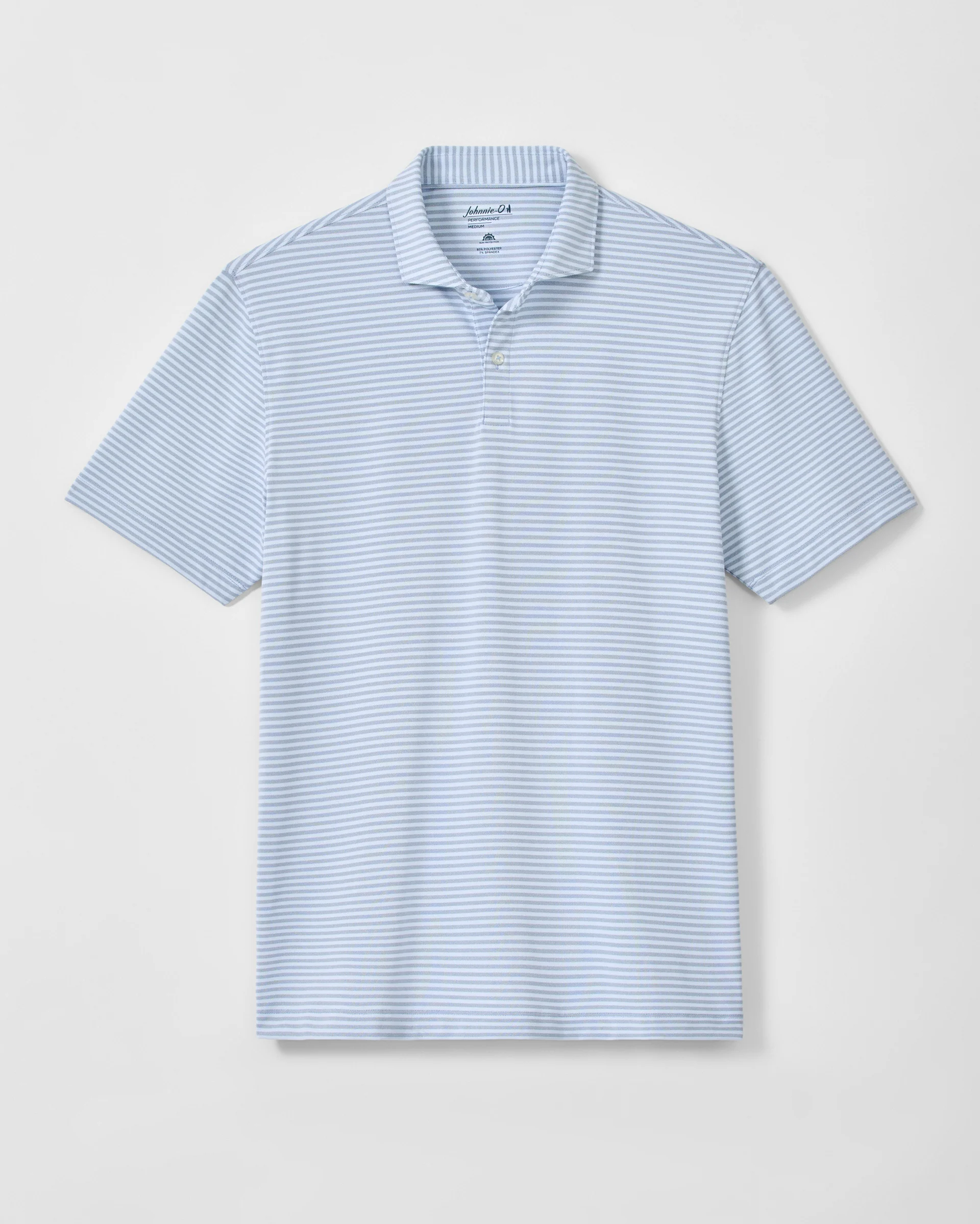 Performance Mesh Polo - Cruz Stripe - Image 5