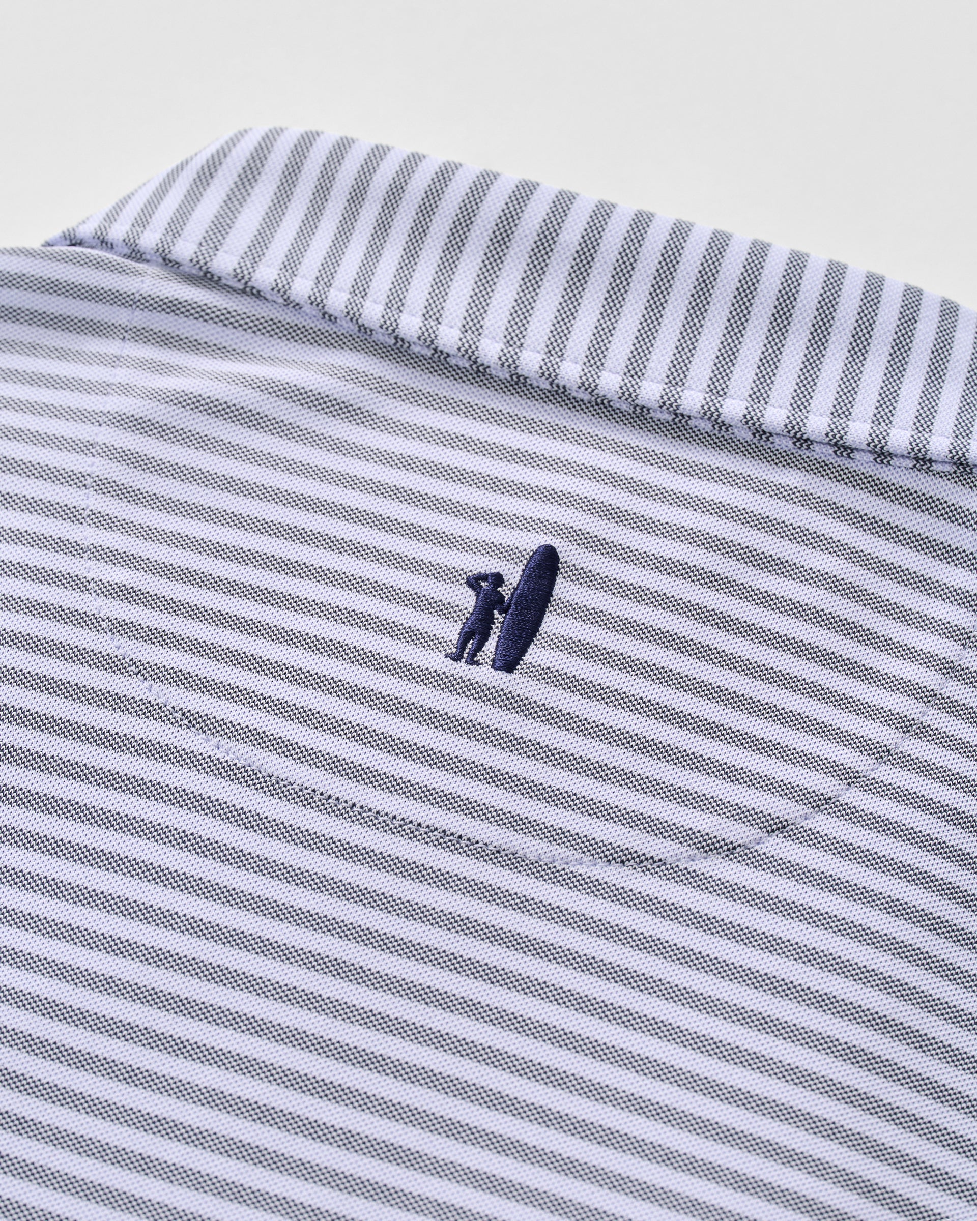 Performance Mesh Polo - Cruz Stripe - Image 8