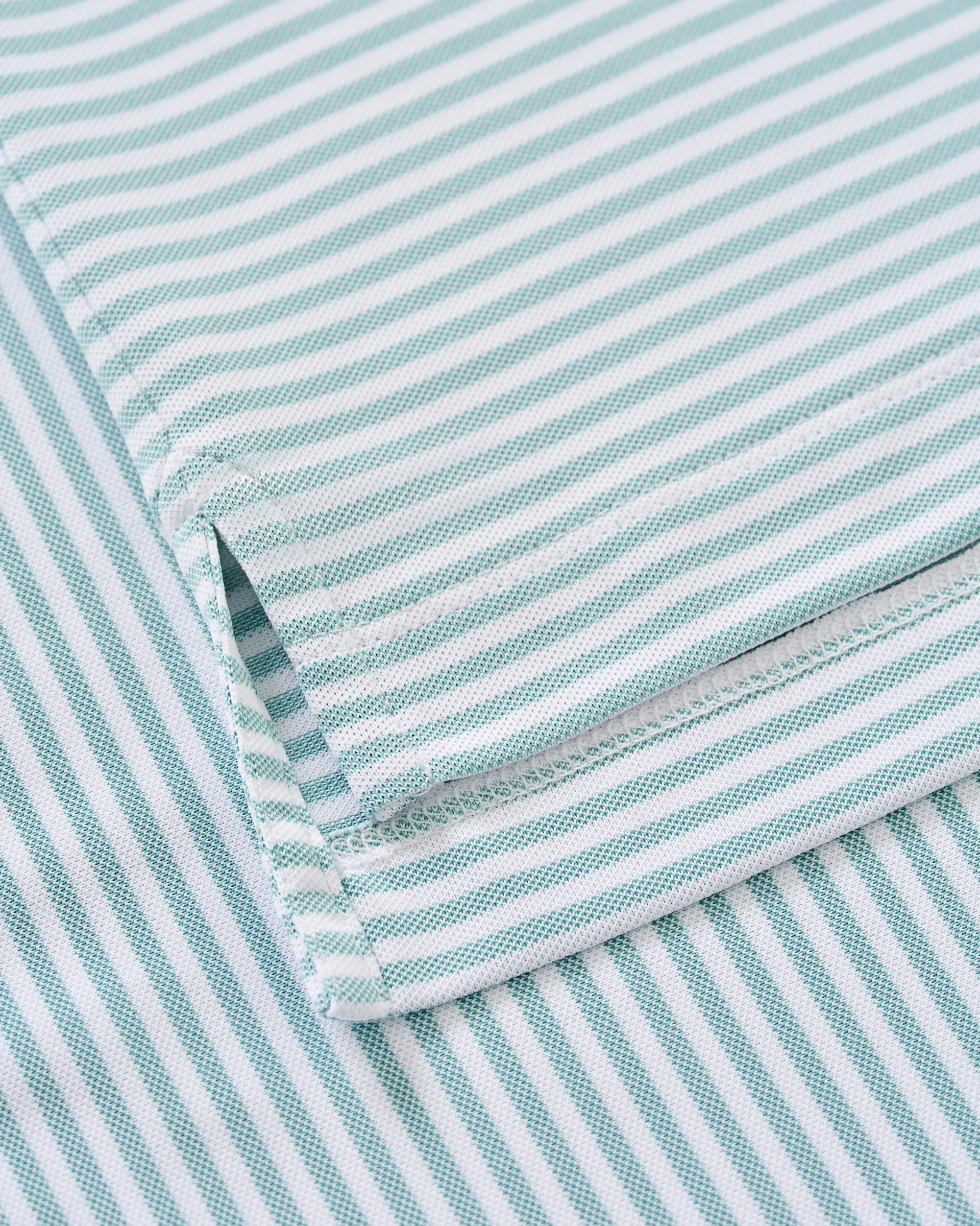 Performance Mesh Polo - Cruz Stripe - Image 7