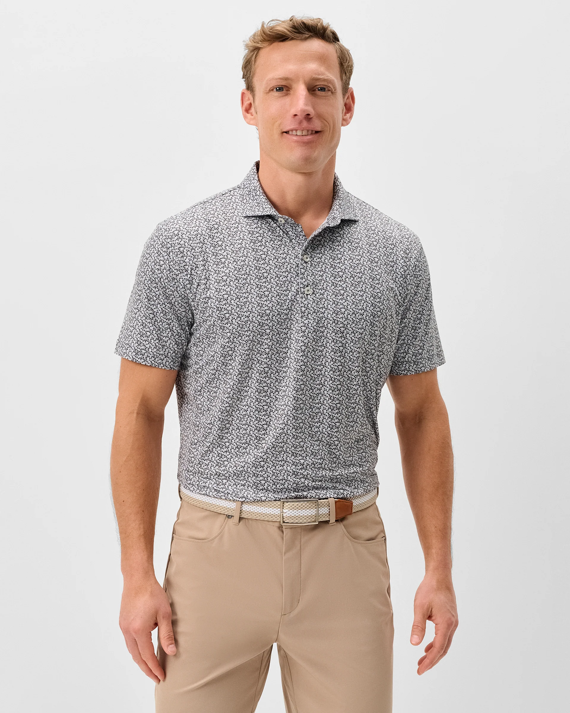 Performance Featherweight Polo - Petals - Image 2
