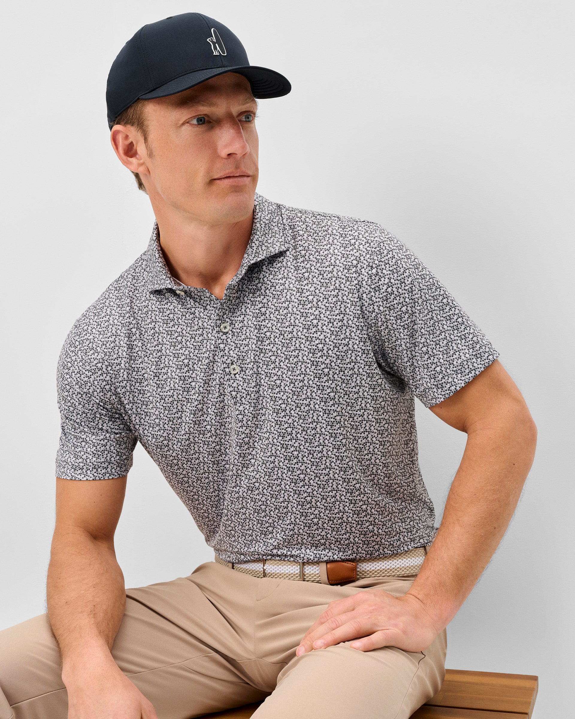 Performance Featherweight Polo - Petals - Image 4