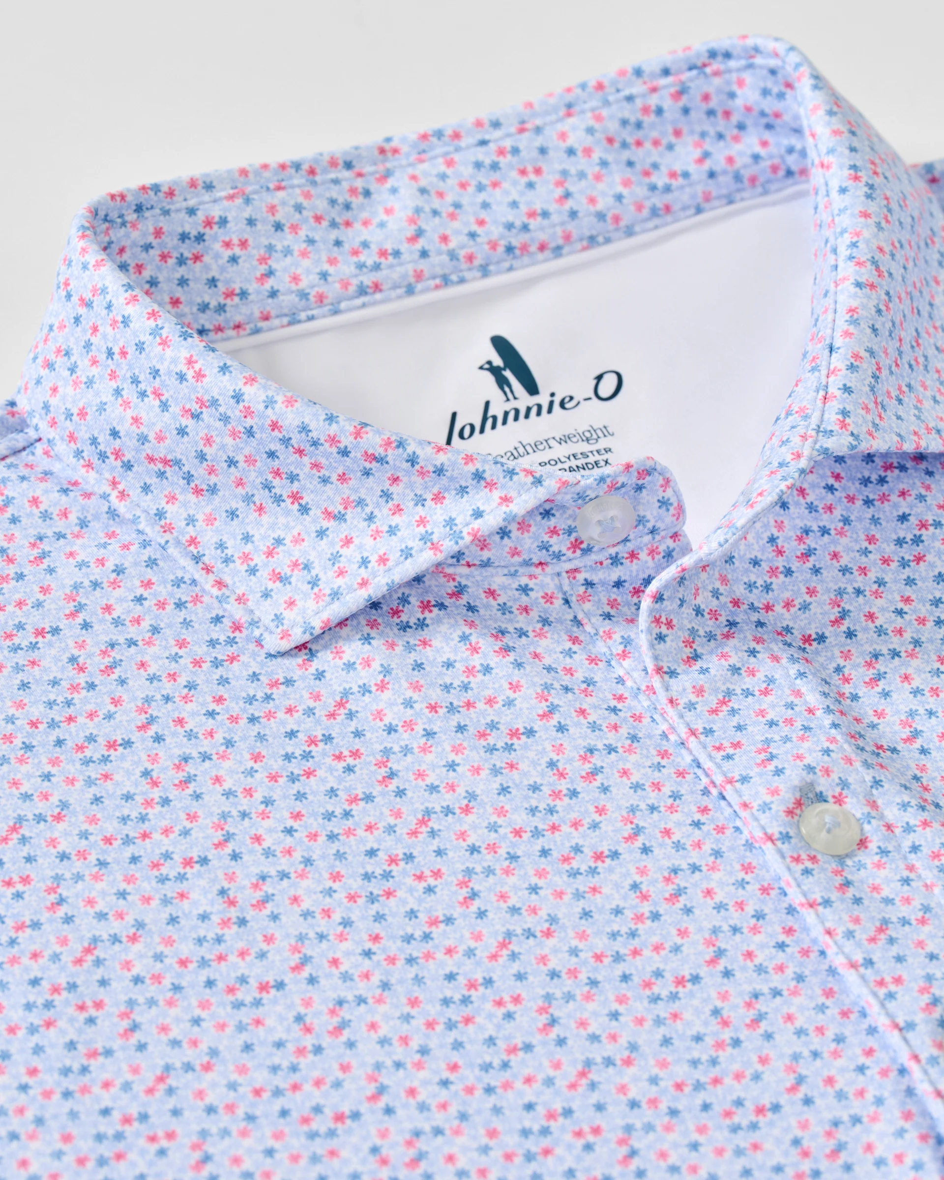 Performance Featherweight Polo - Petals - Image 5