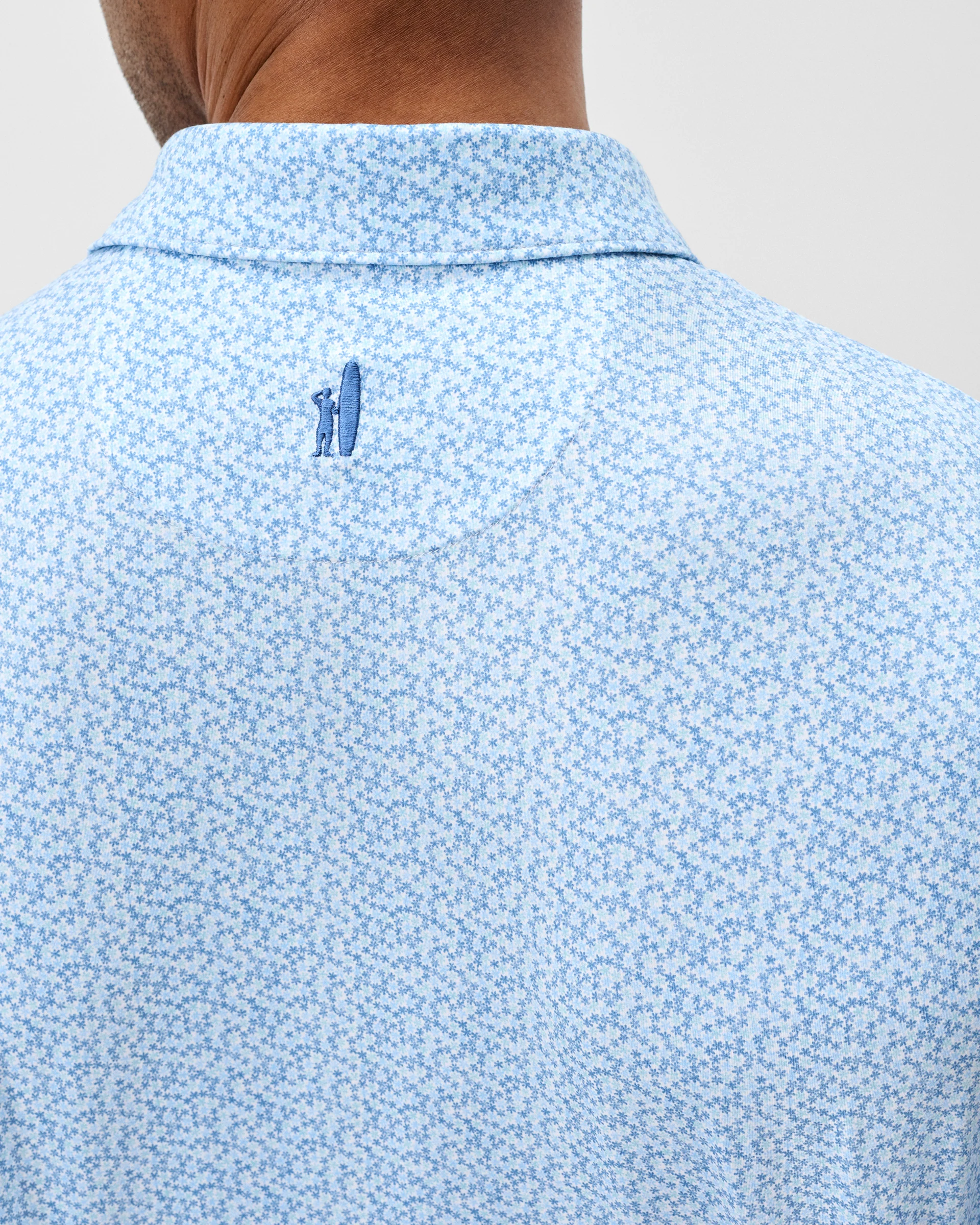 Performance Featherweight Polo - Petals - Image 3