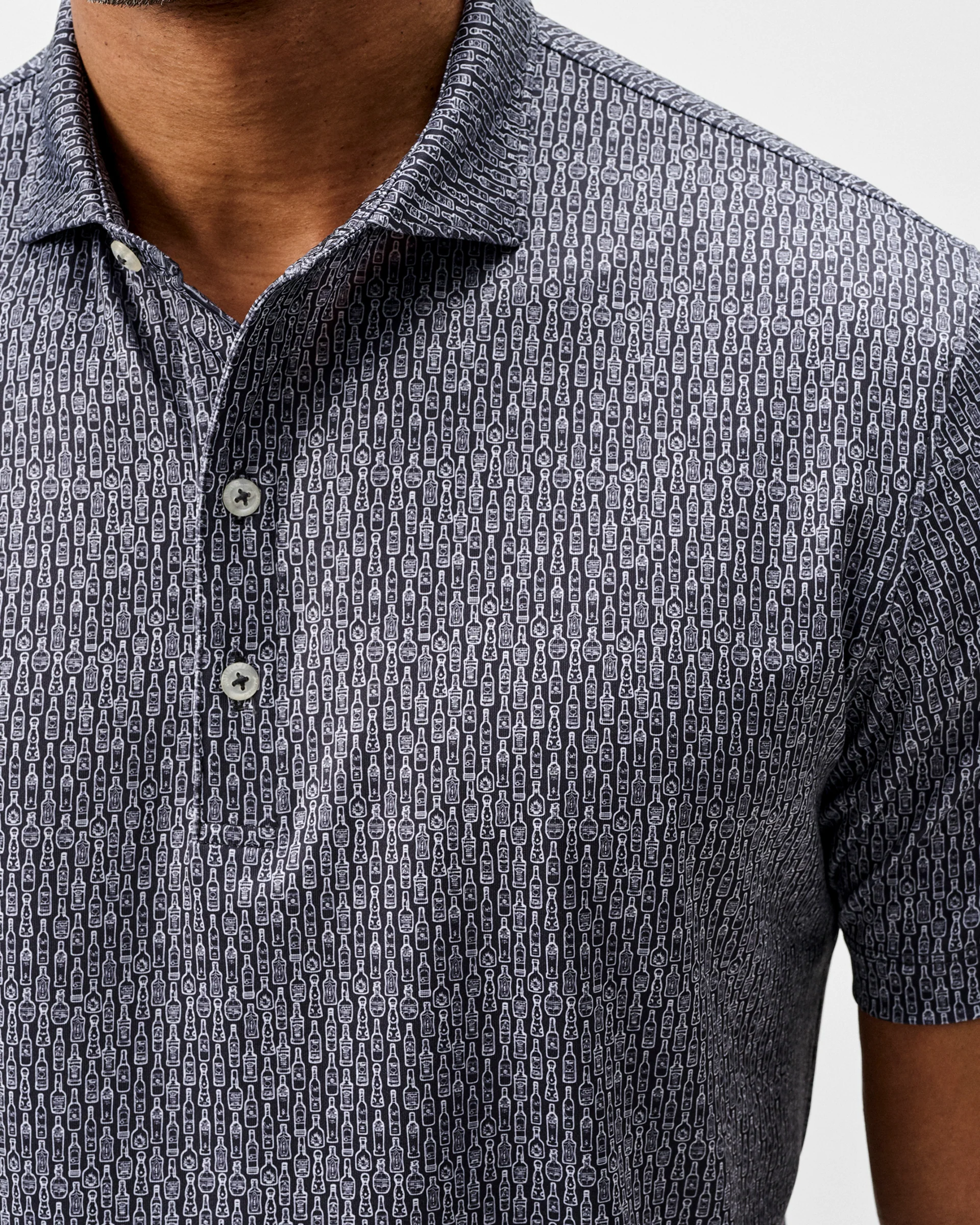 Performance Jersey Polo - Bars Open