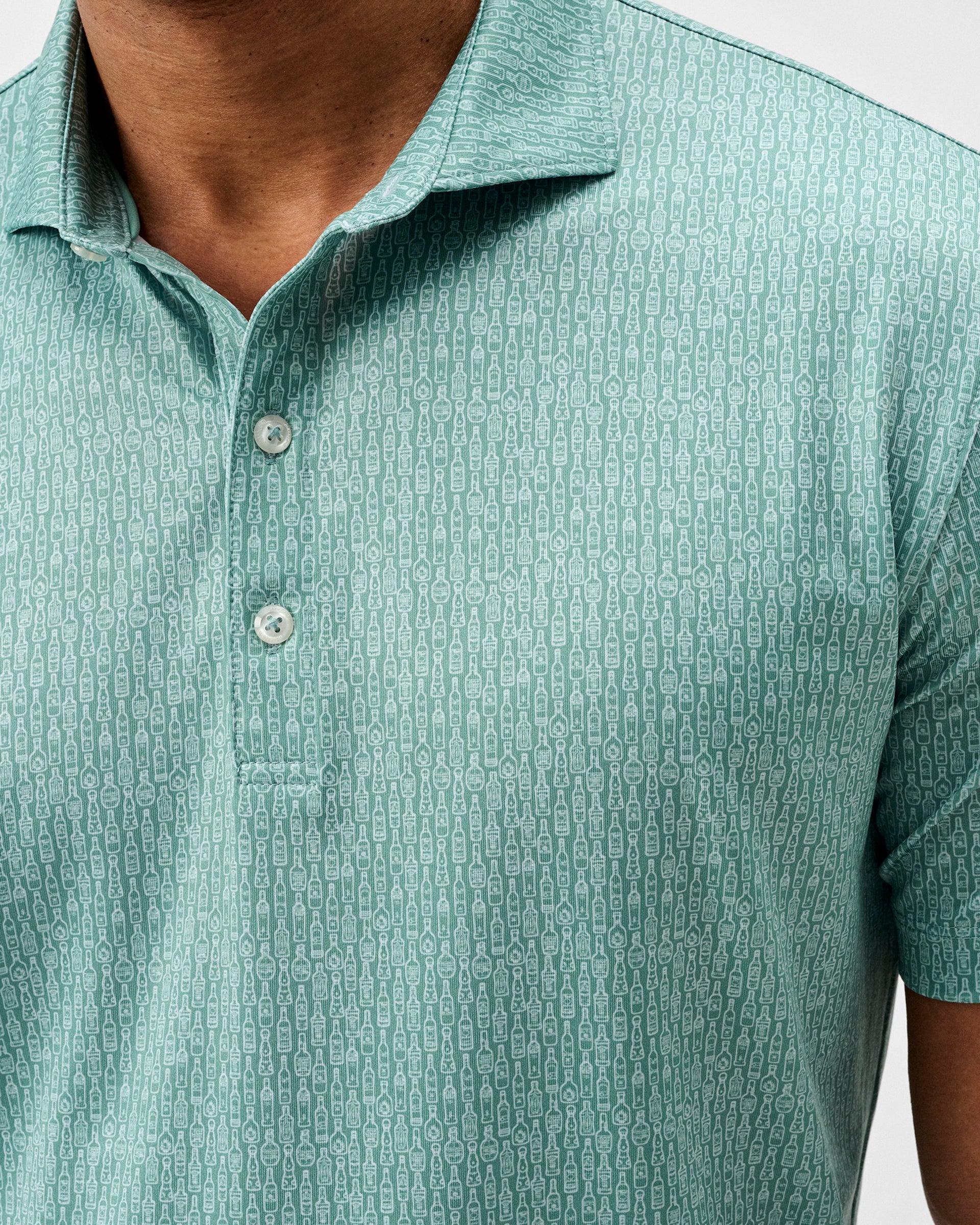 Performance Jersey Polo - Bars Open
