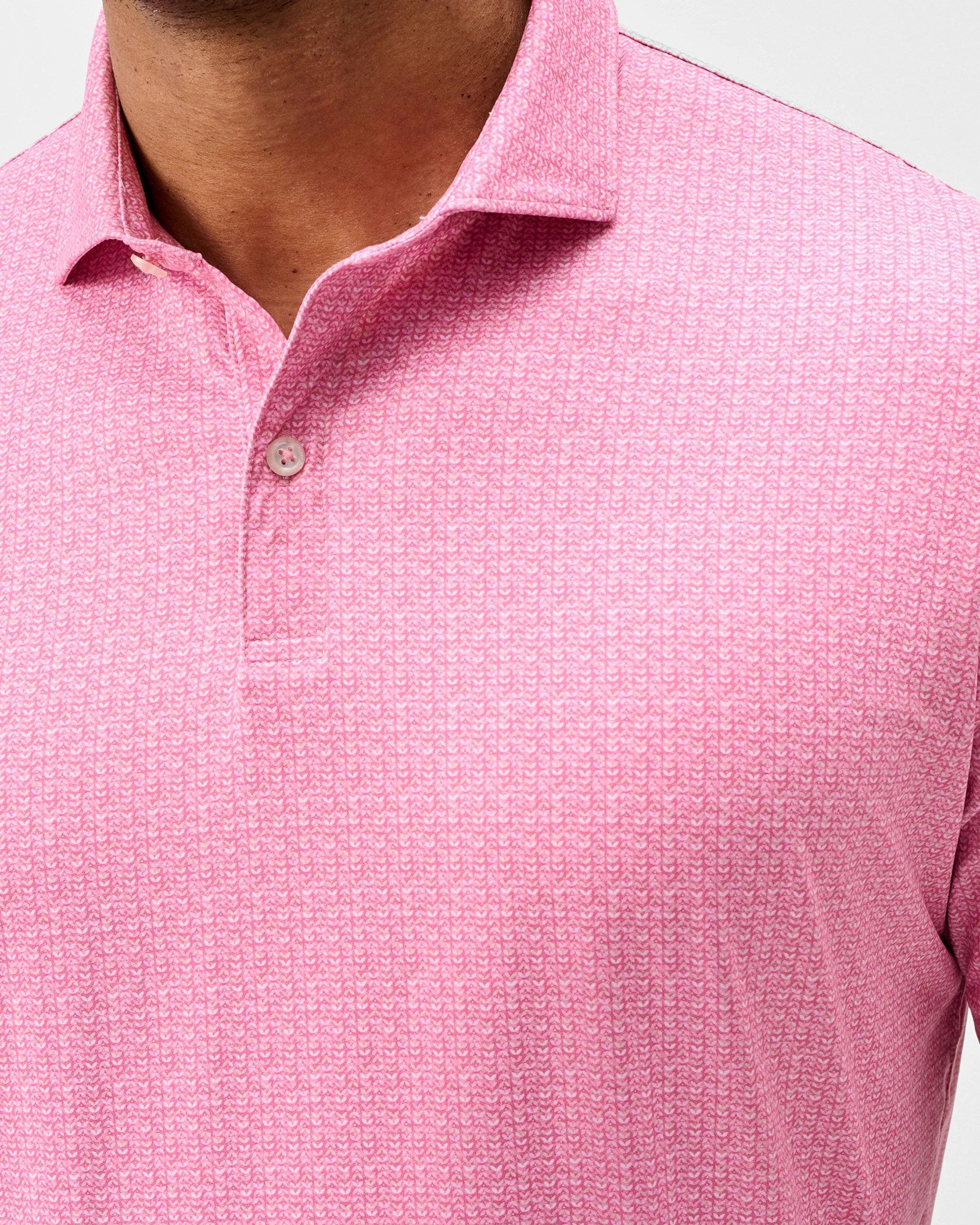 Performance Featherweight Polo - Fall Flower