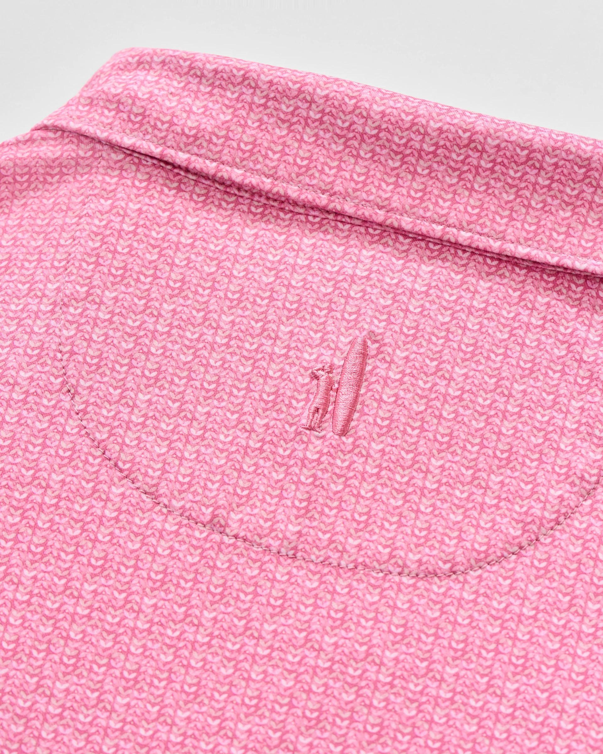 Performance Featherweight Polo - Fall Flower - Image 6