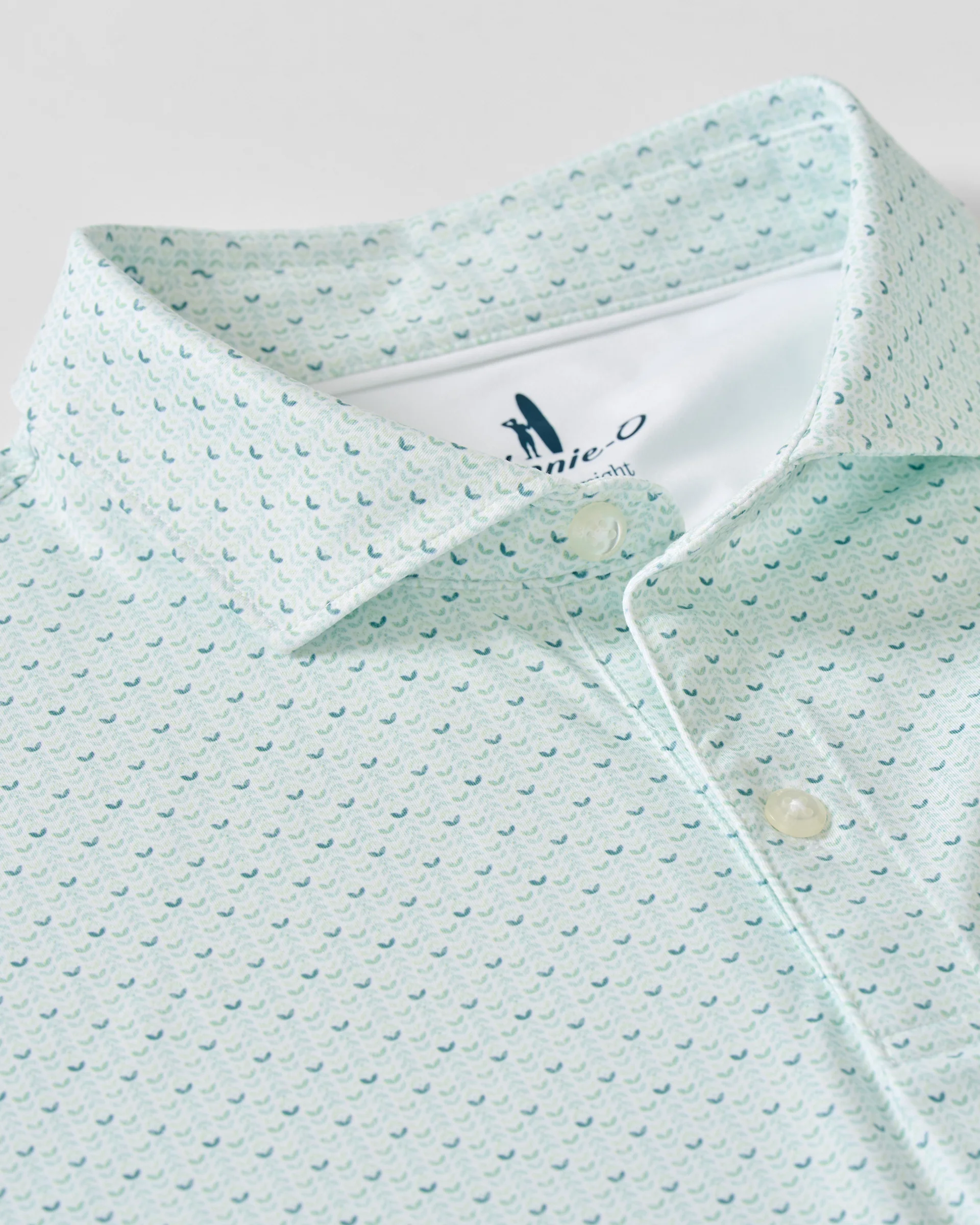 Performance Featherweight Polo - Fall Flower - Image 6