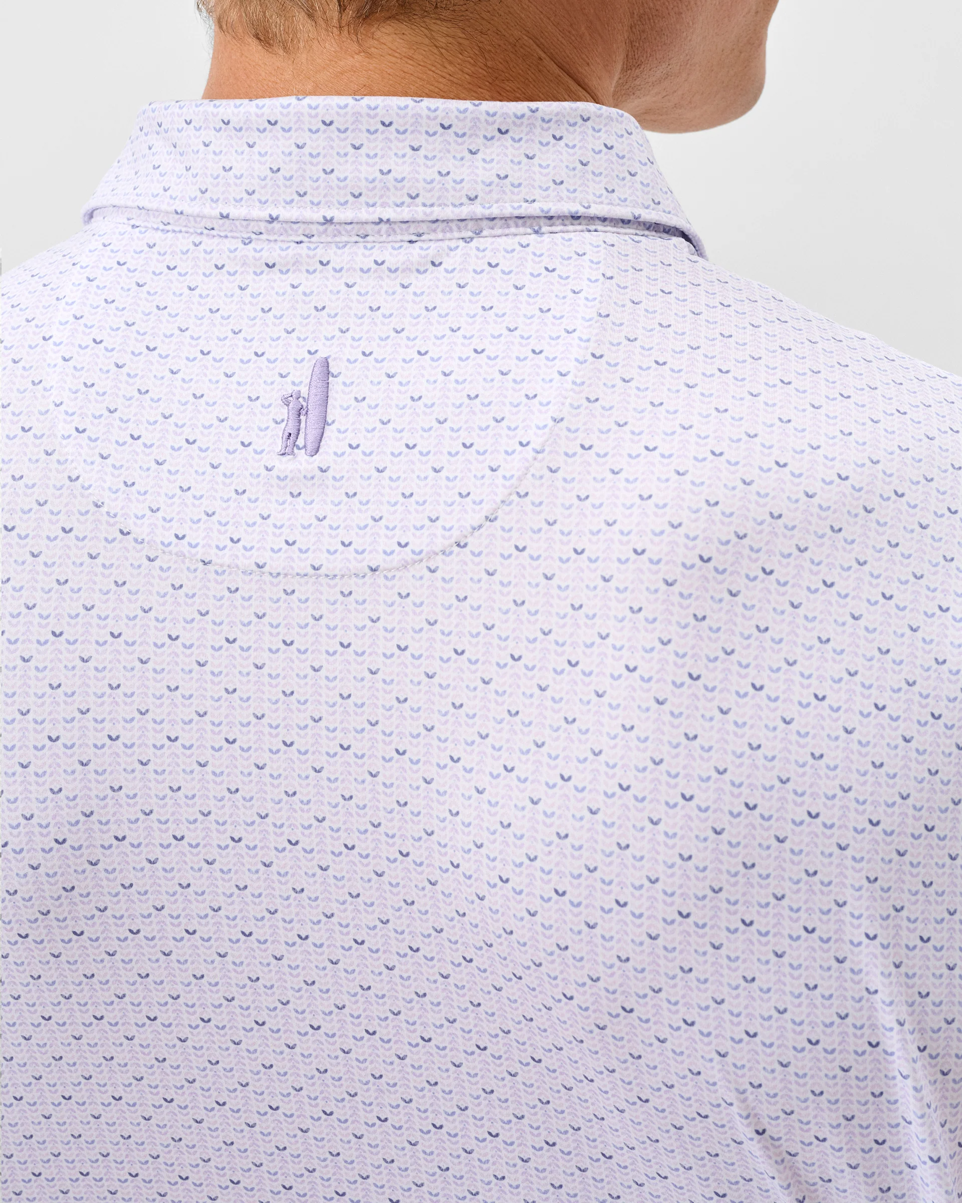 Performance Featherweight Polo - Fall Flower - Image 4