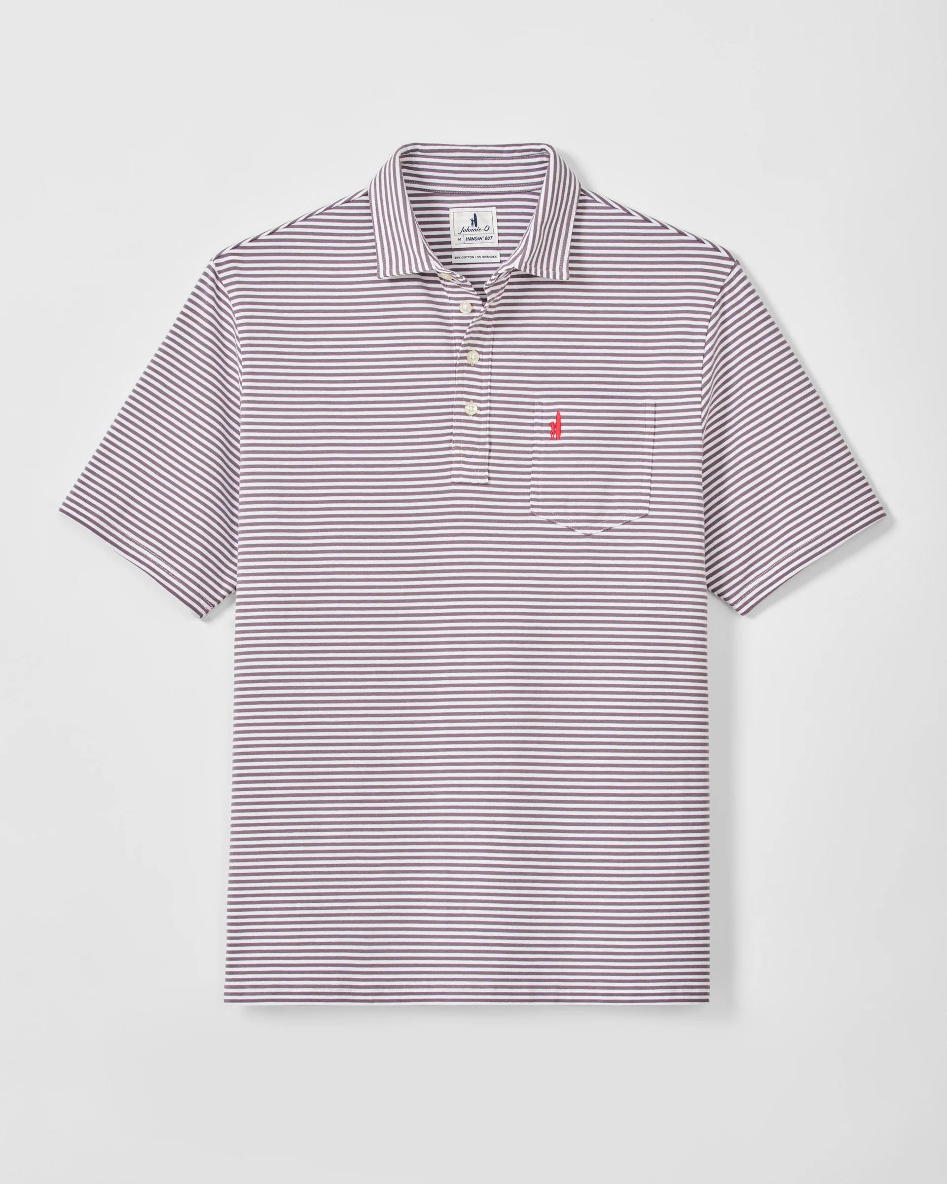 Original 4-Button Polo - Jacks Stripe - Image 4