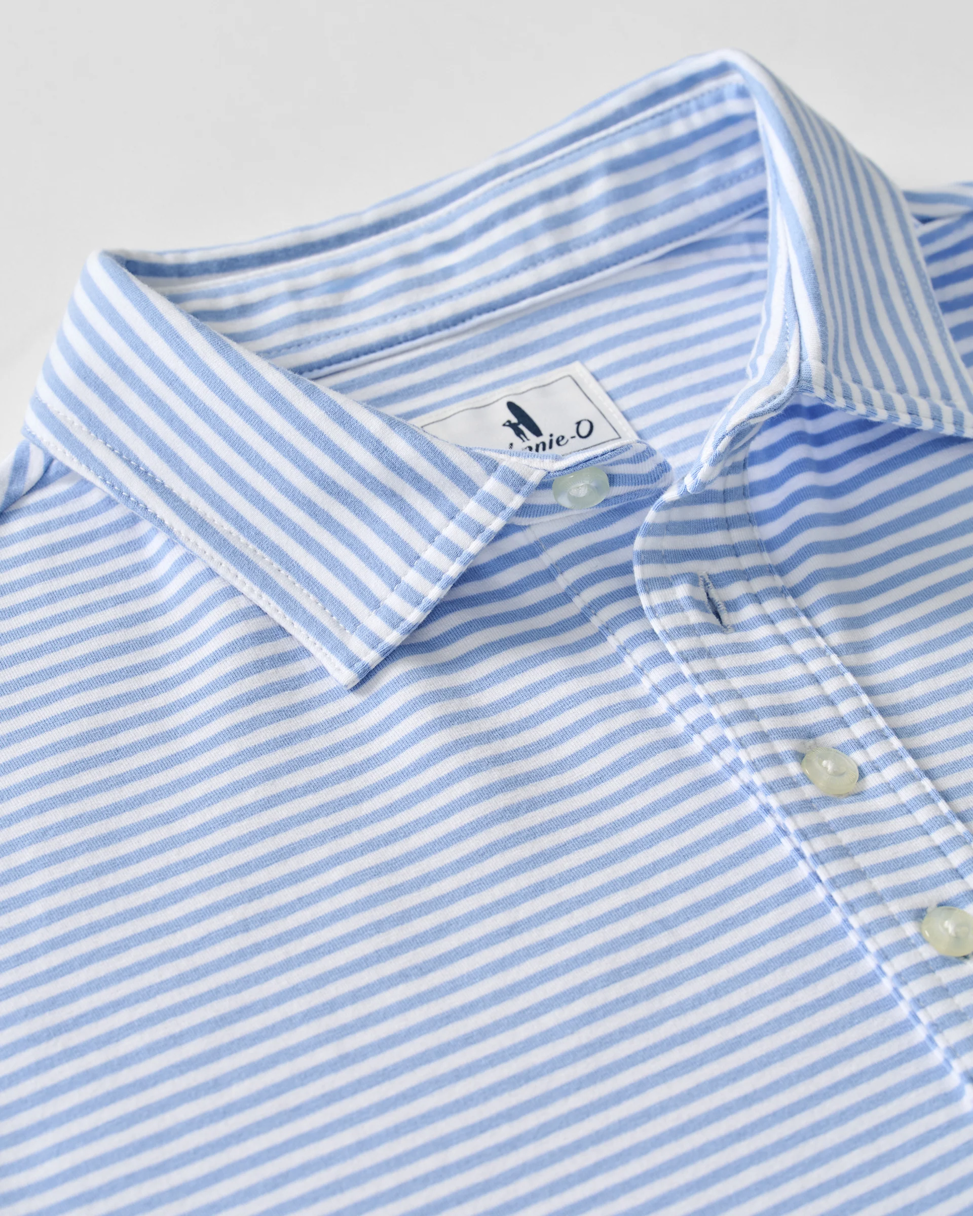 Original 4-Button Polo - Jacks Stripe - Image 5