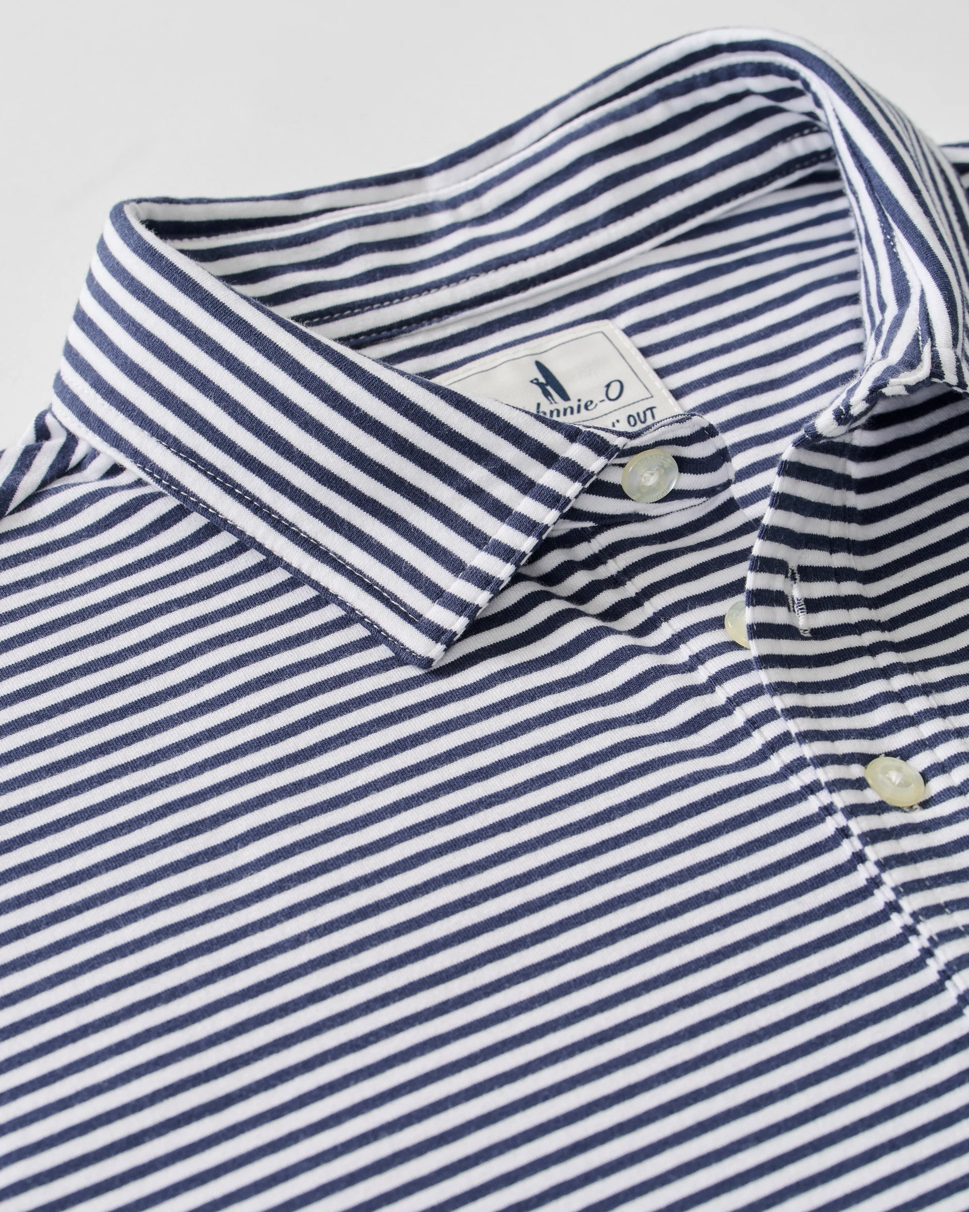 Original 4-Button Polo - Jacks Stripe - Image 4
