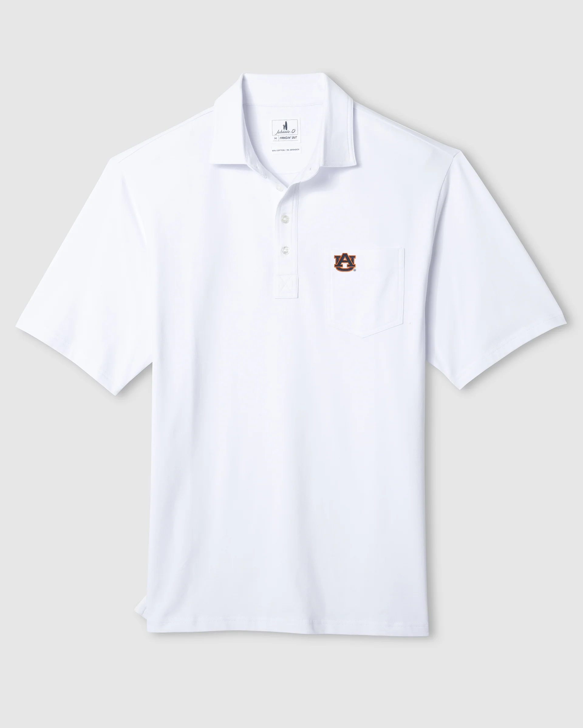 Auburn University Original 4-Button Polo