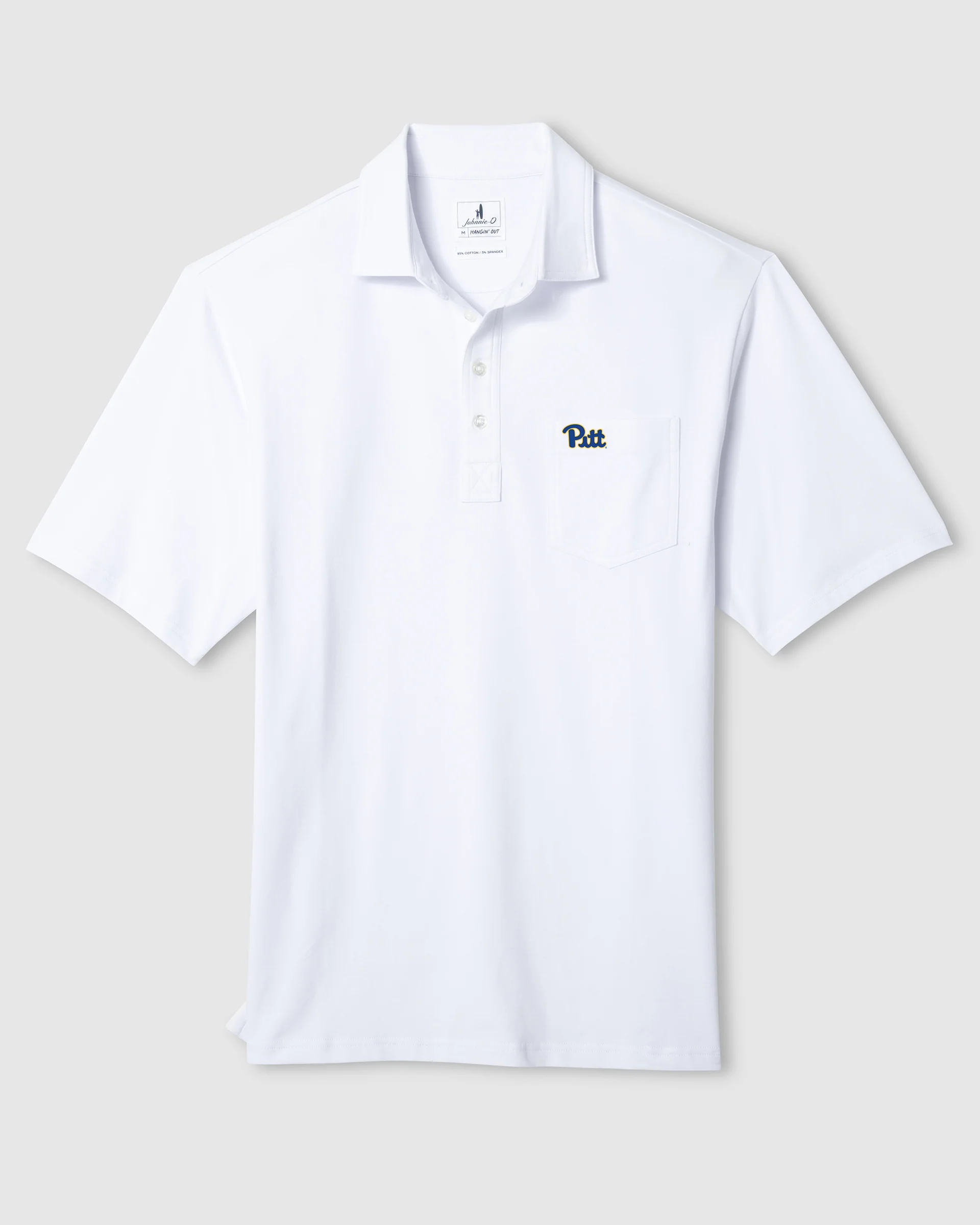 Pittsburgh Original 4-Button Polo