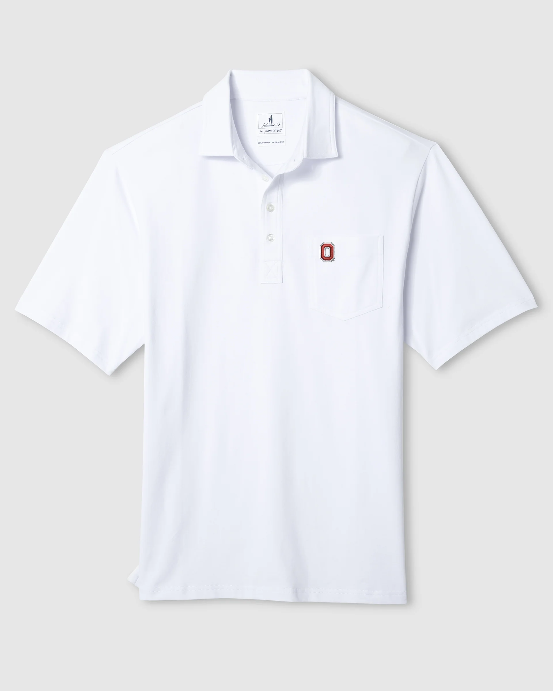 The Ohio State University Original 4-Button Polo