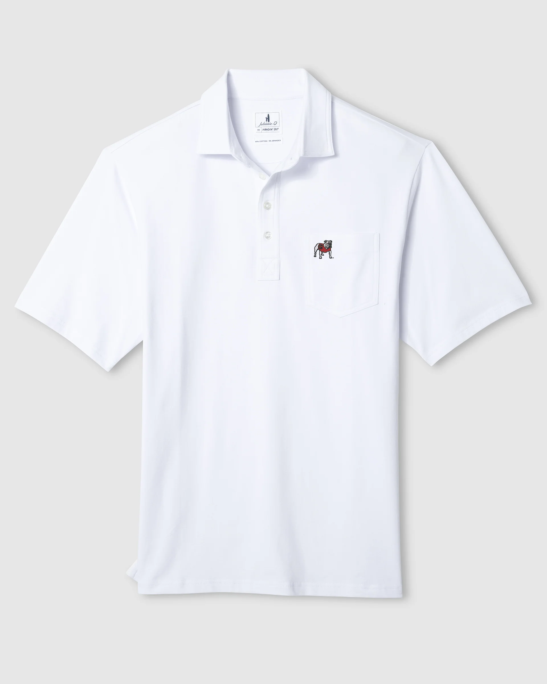 University of Georgia Original 4-Button Polo