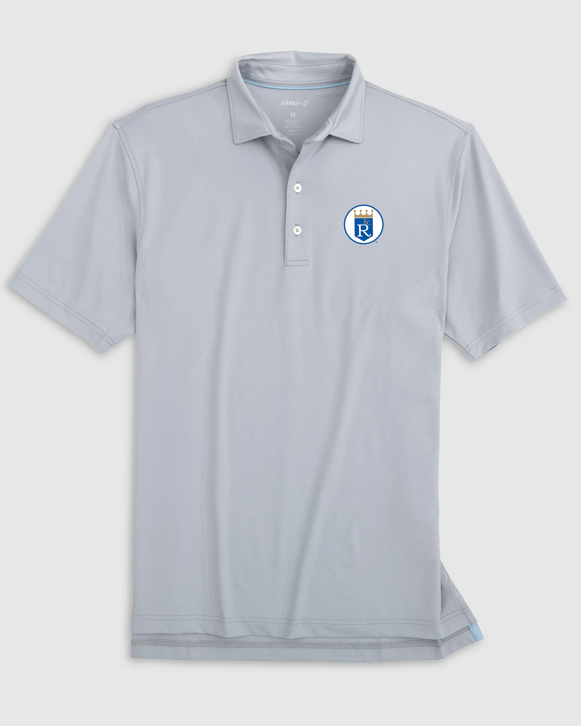 Kansas City Royals Birdie Performance Jersey Polo - Cooperstown Logo