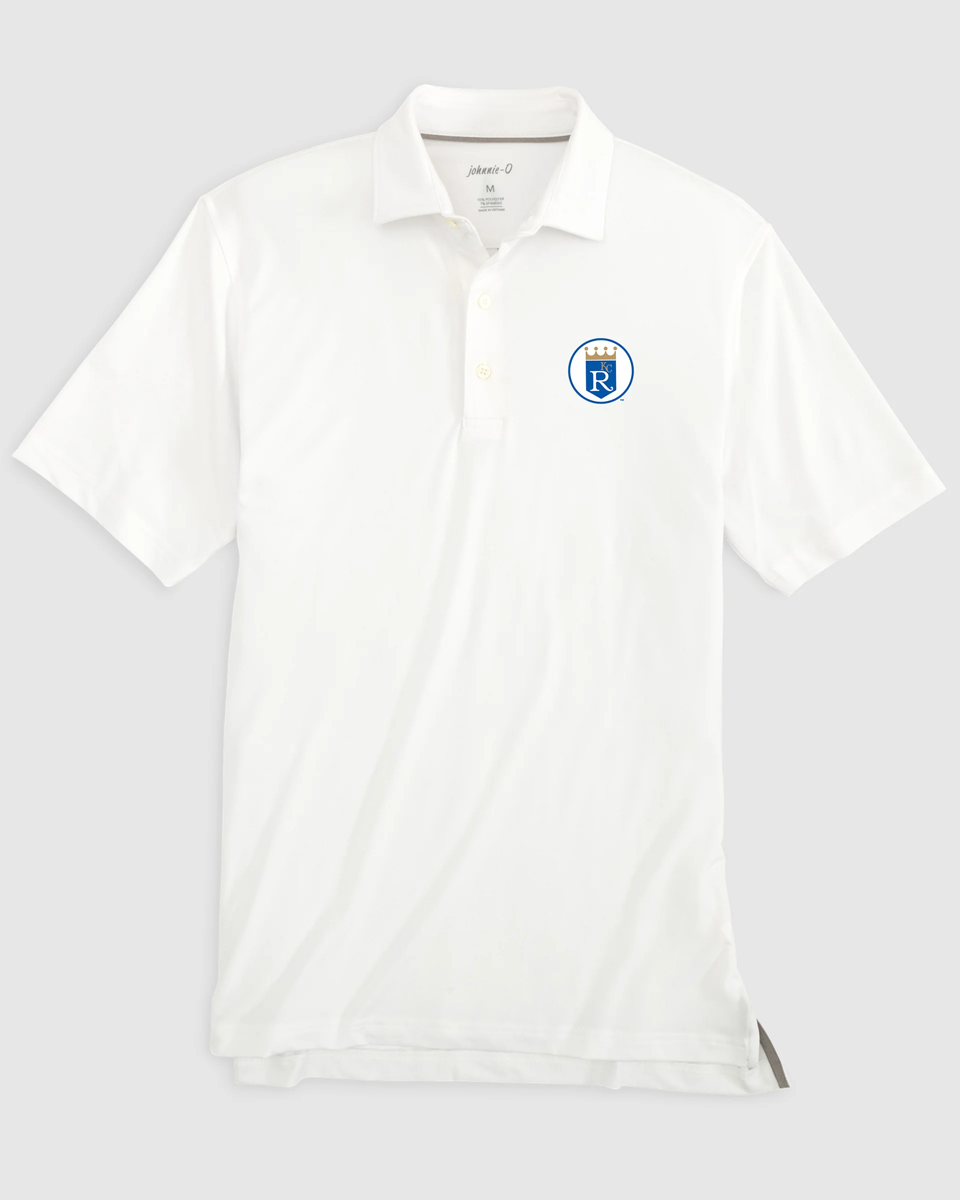 Kansas City Royals Birdie Performance Jersey Polo - Cooperstown Logo - Image 2