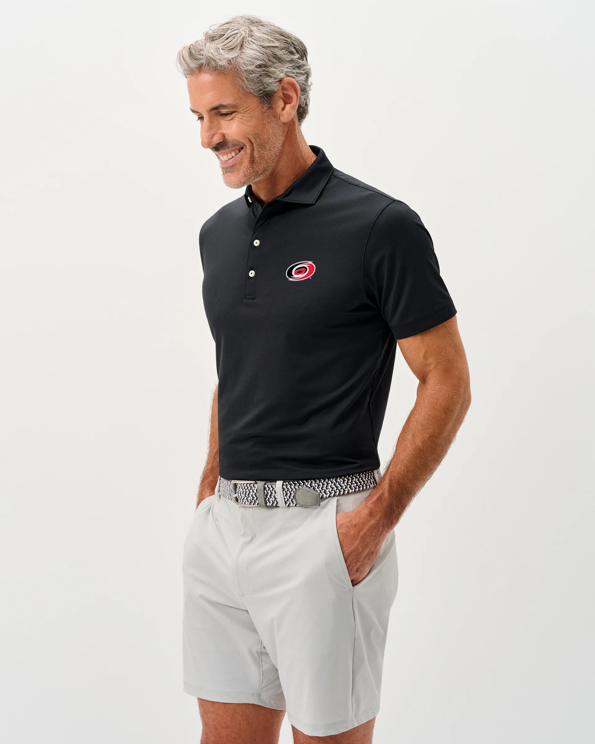 Carolina Hurricanes Birdie Performance Jersey Polo - Image 4