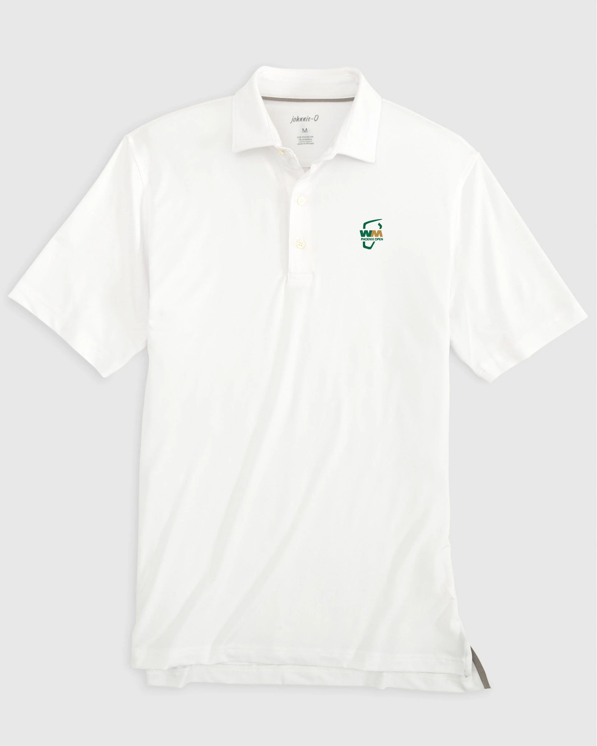 WM Phoenix Open Birdie Solid Jersey Performance Polo