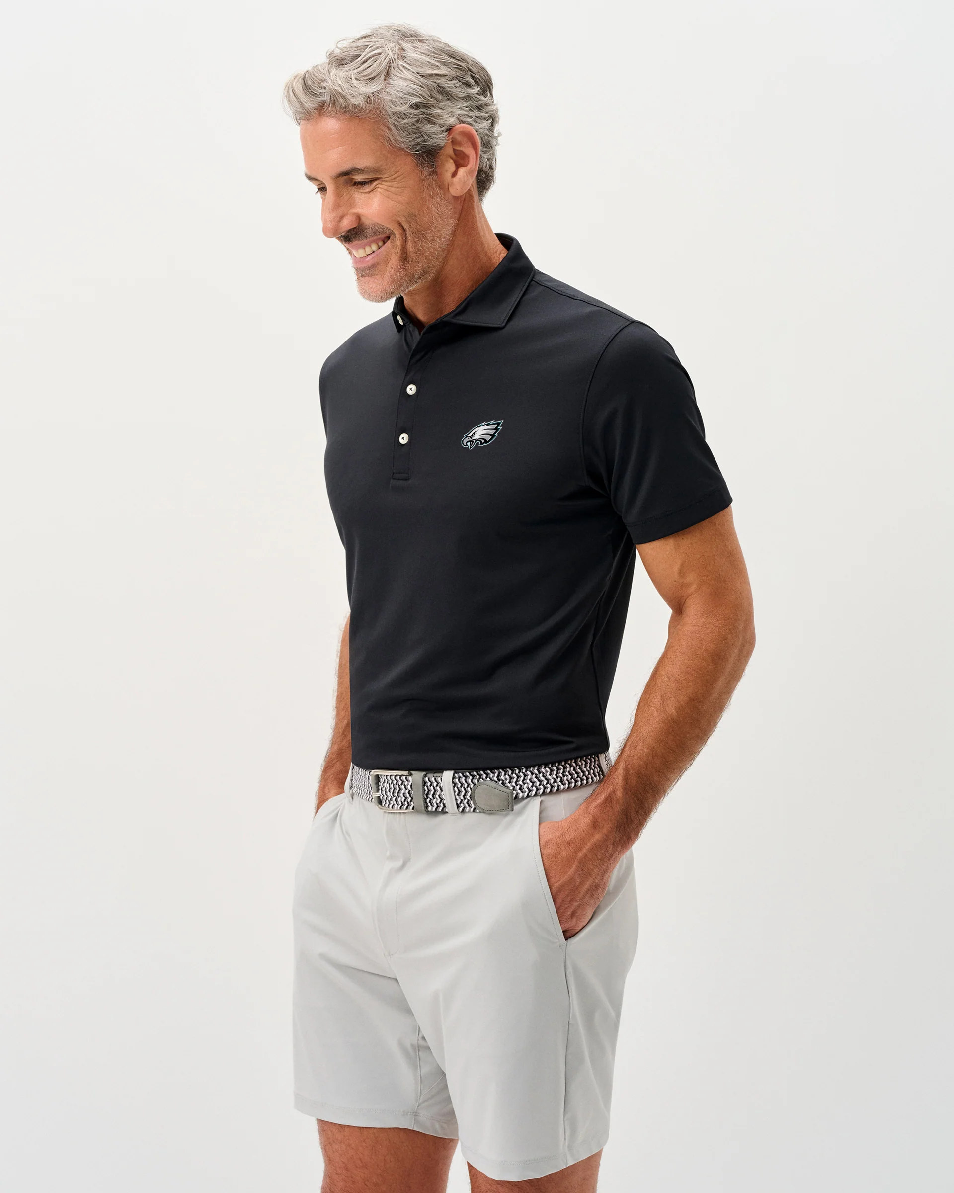 Philadelphia Eagles Birdie Performance Jersey Polo - Image 8