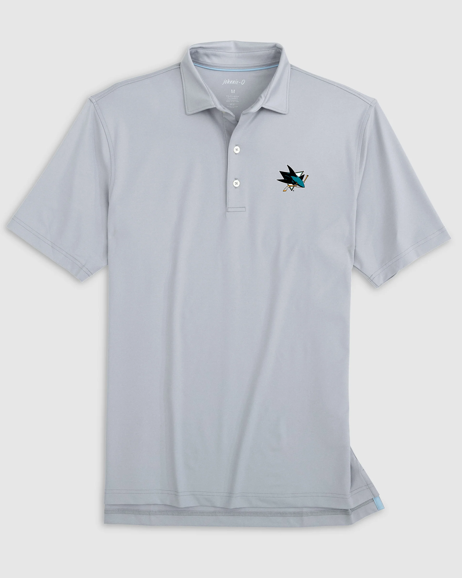 San Jose Sharks Birdie Performance Jersey Polo - Image 2