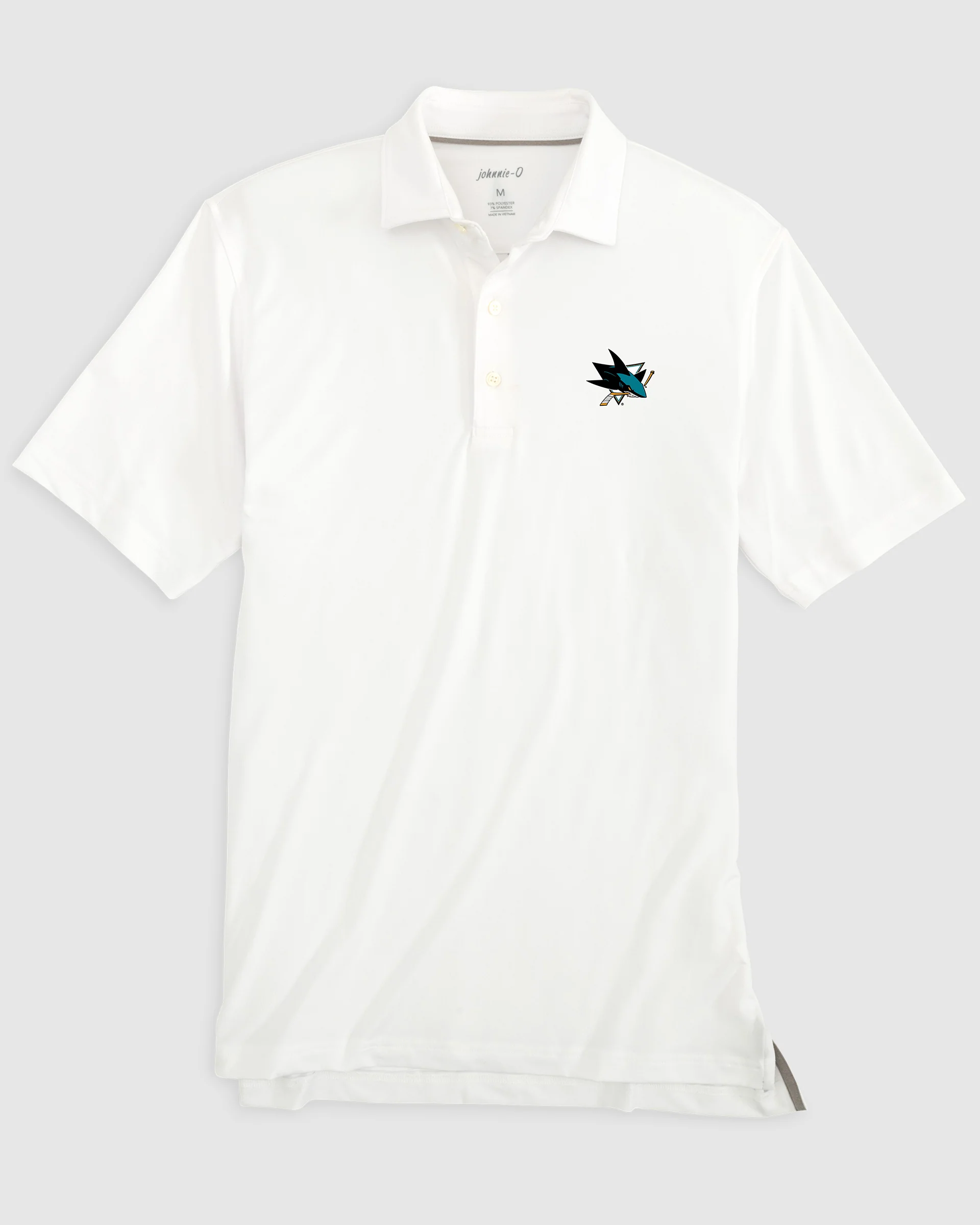 San Jose Sharks Birdie Performance Jersey Polo - Image 3