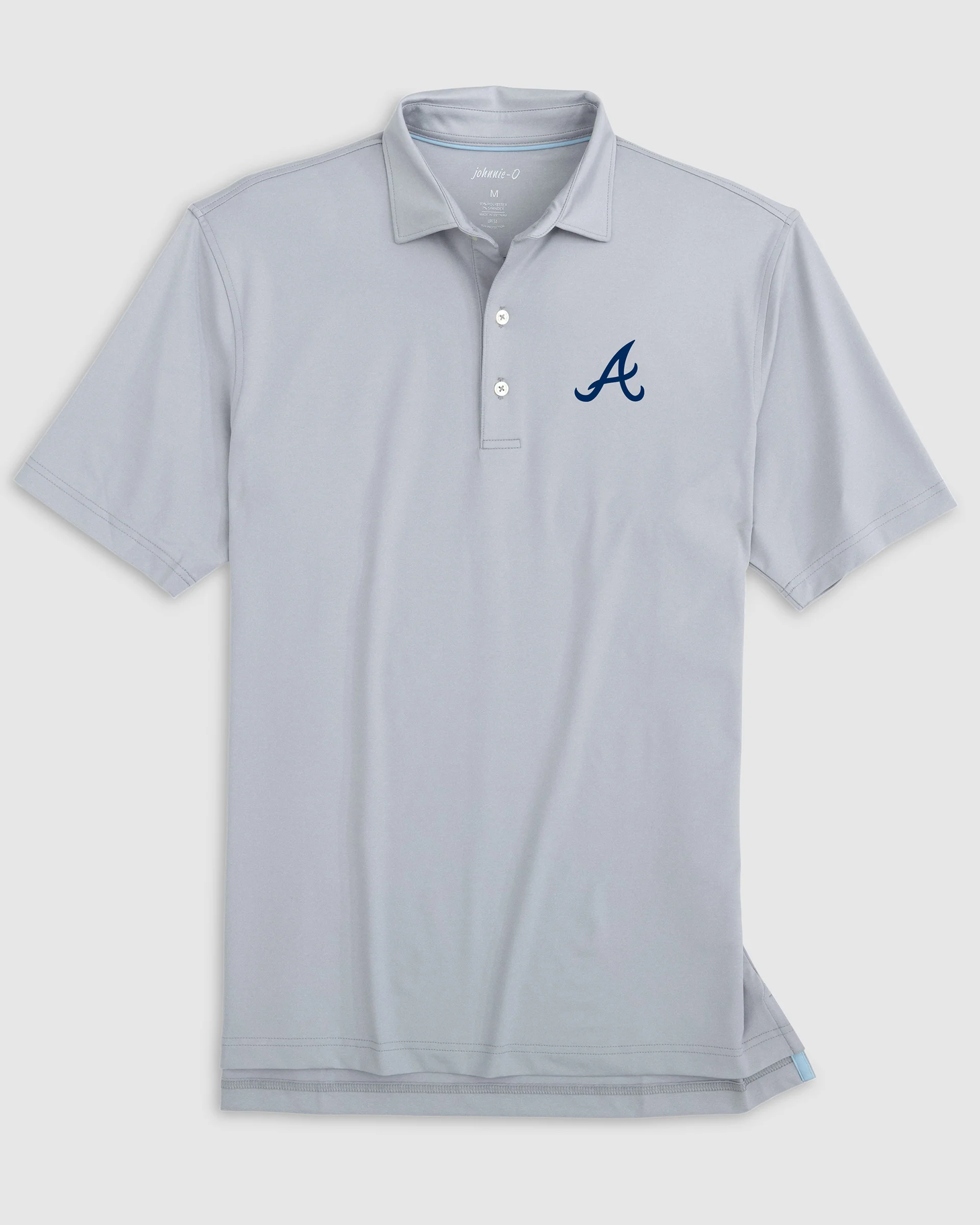 Atlanta Braves Birdie Performance Jersey Polo - Image 2