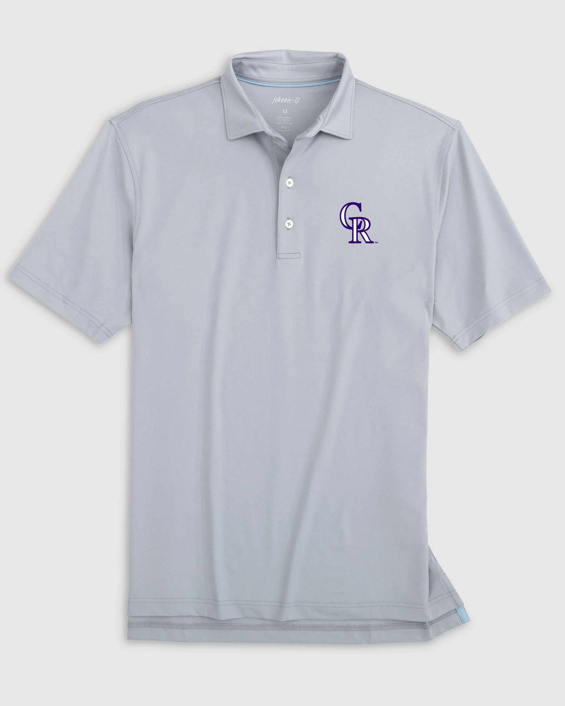 Colorado Rockies Birdie Performance Jersey Polo - Image 2