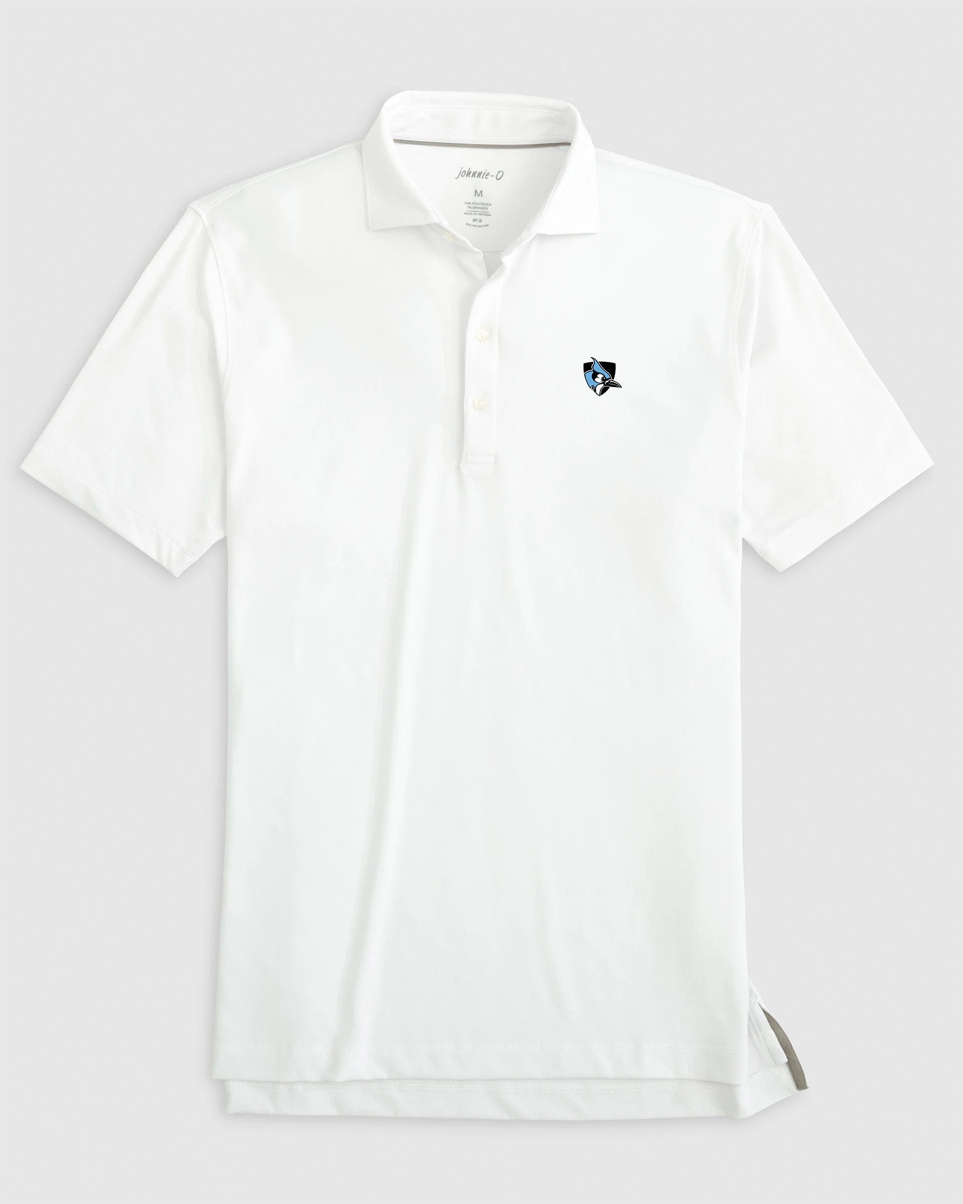 Johns Hopkins Birdie Jersey Performance Polo - Athletic Logo