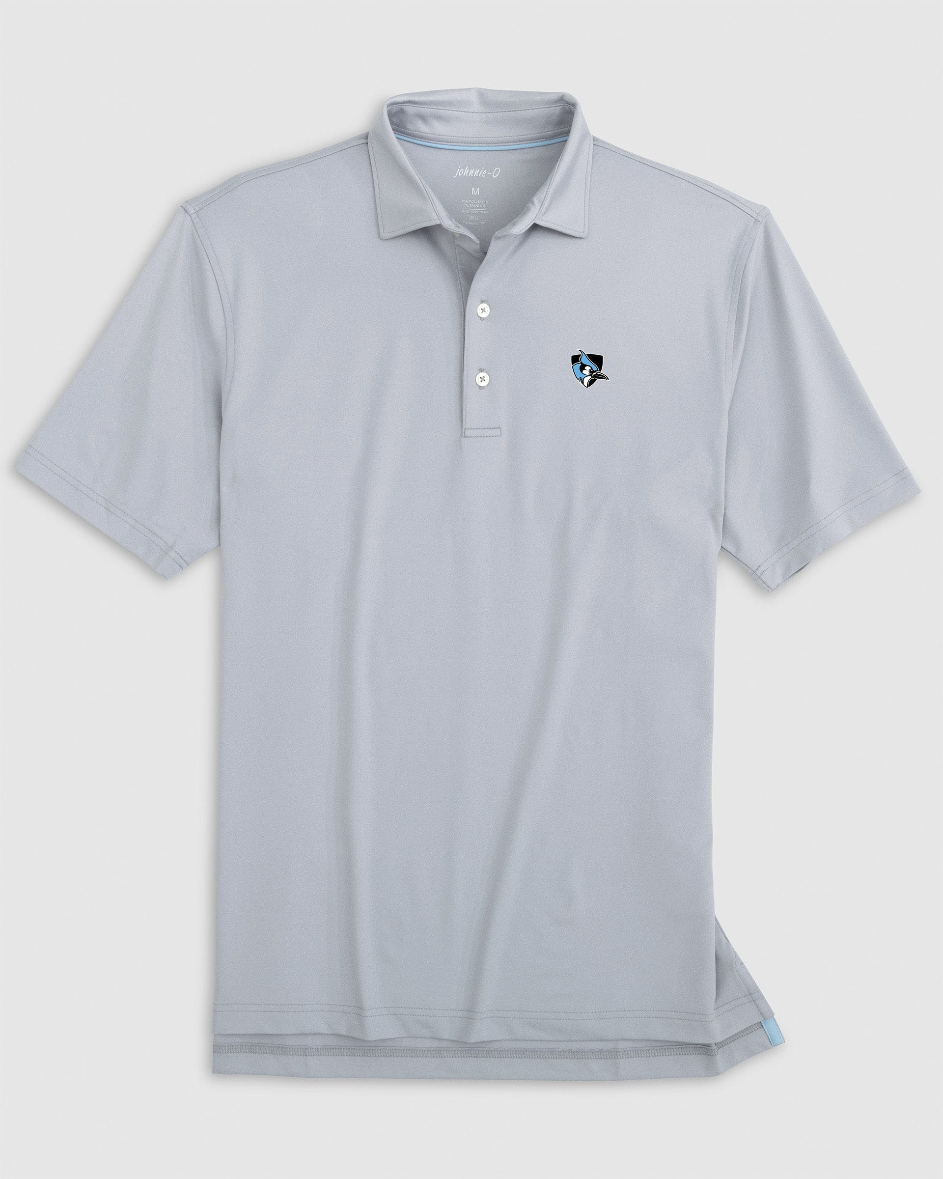 Johns Hopkins Birdie Jersey Performance Polo - Athletic Logo - Image 2