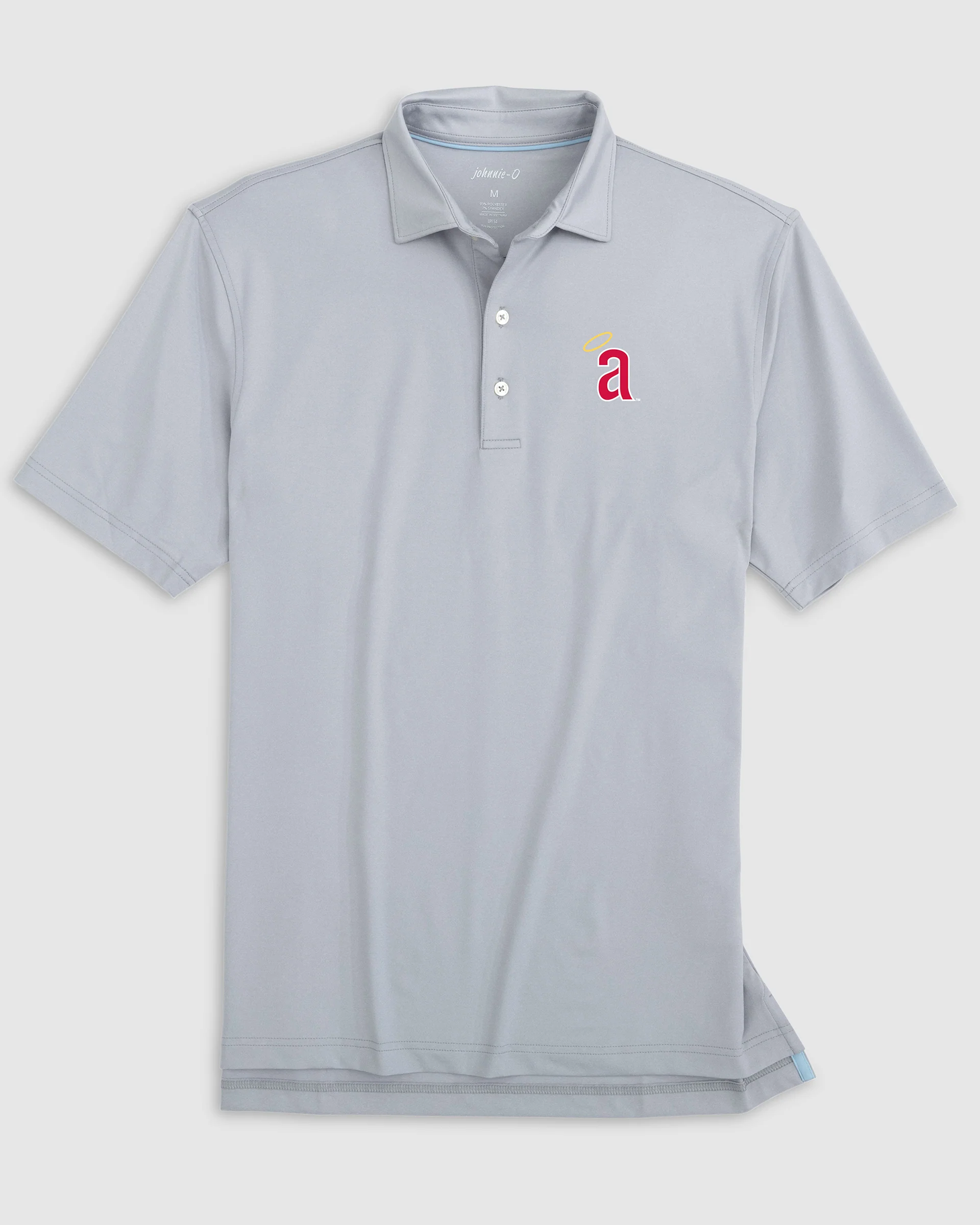 Los Angeles Angels Birdie Performance Jersey Polo - Cooperstown Logo
