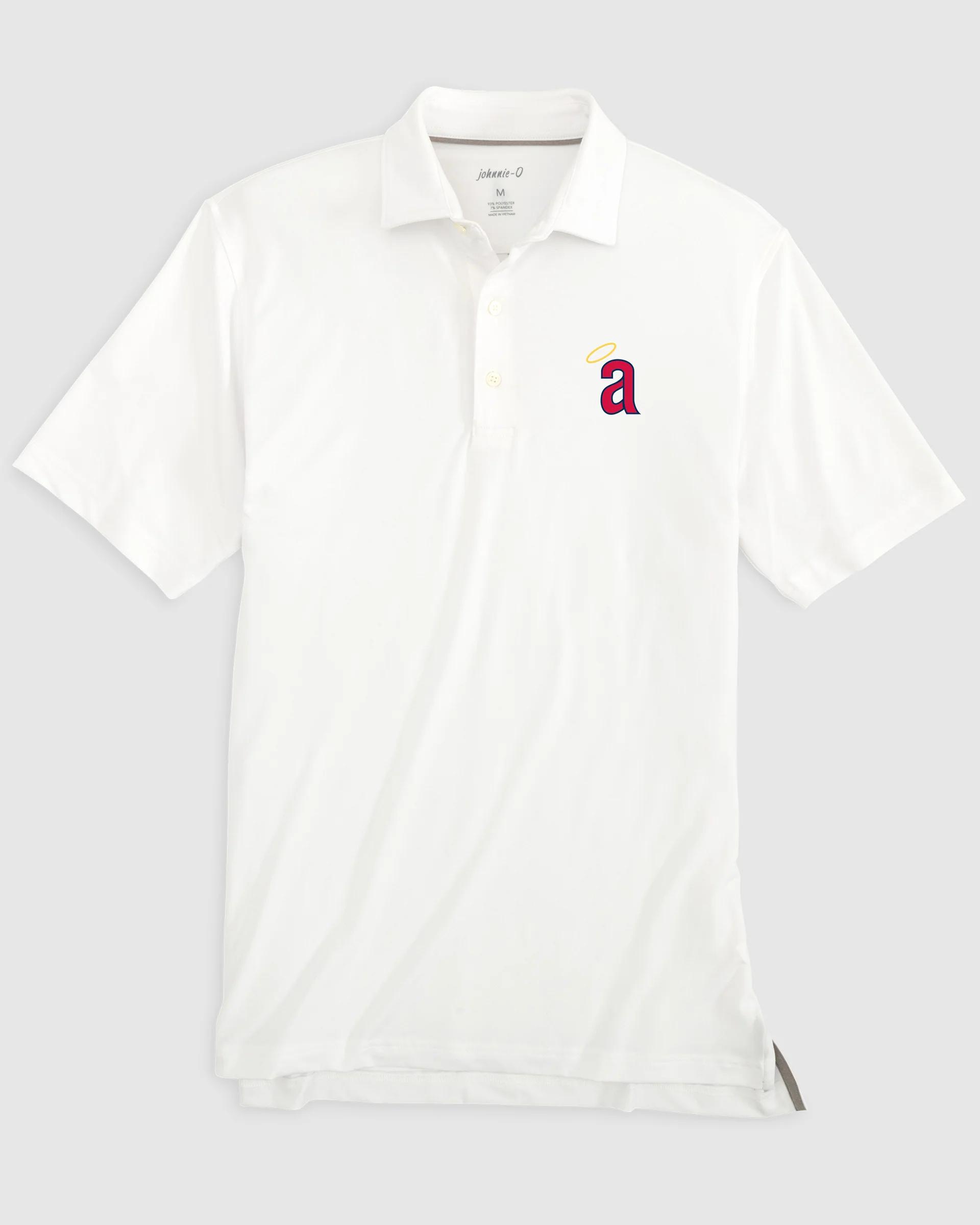 Los Angeles Angels Birdie Performance Jersey Polo - Cooperstown Logo - Image 2