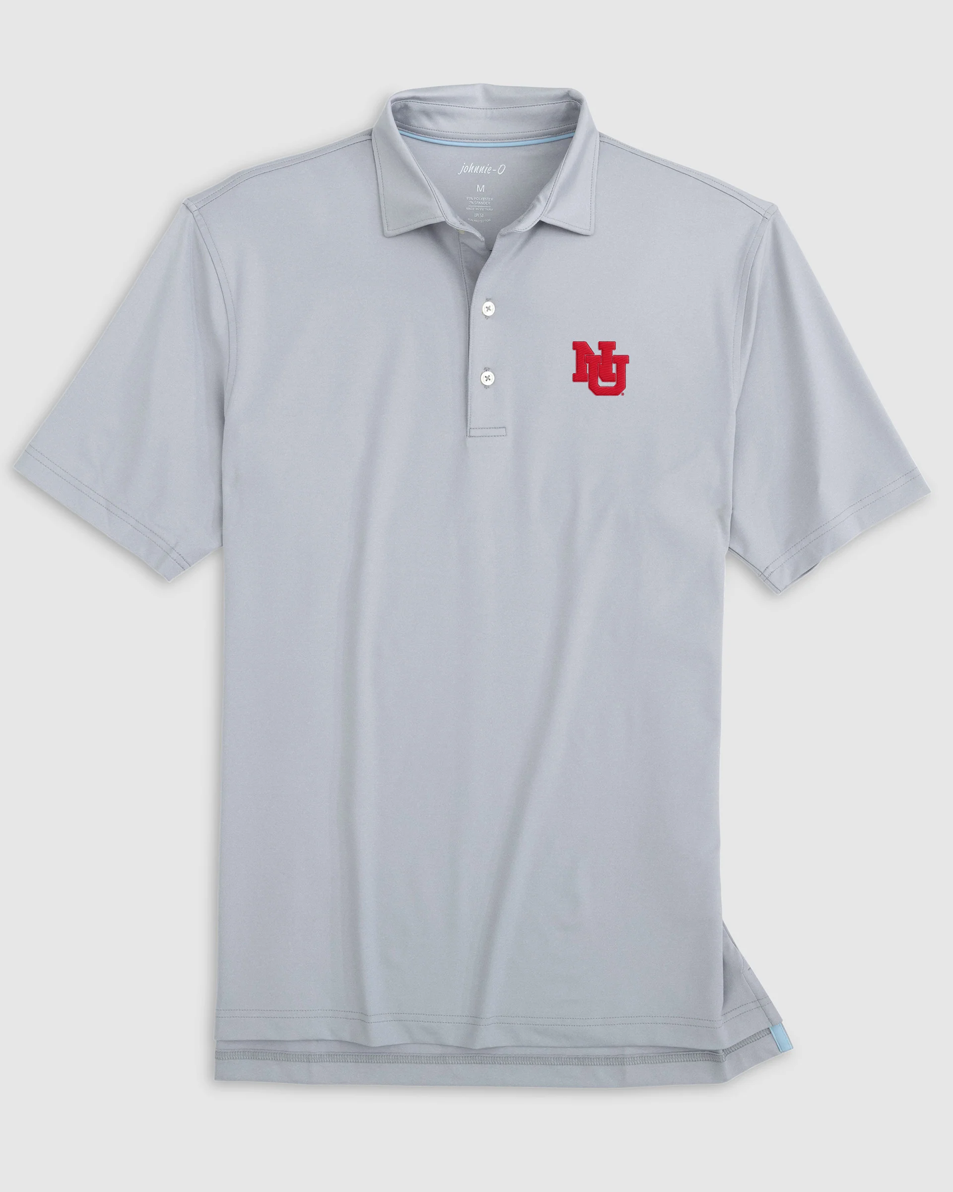 University of Nebraska Birdie Performance Jersey Polo - Vault Logo - Image 2