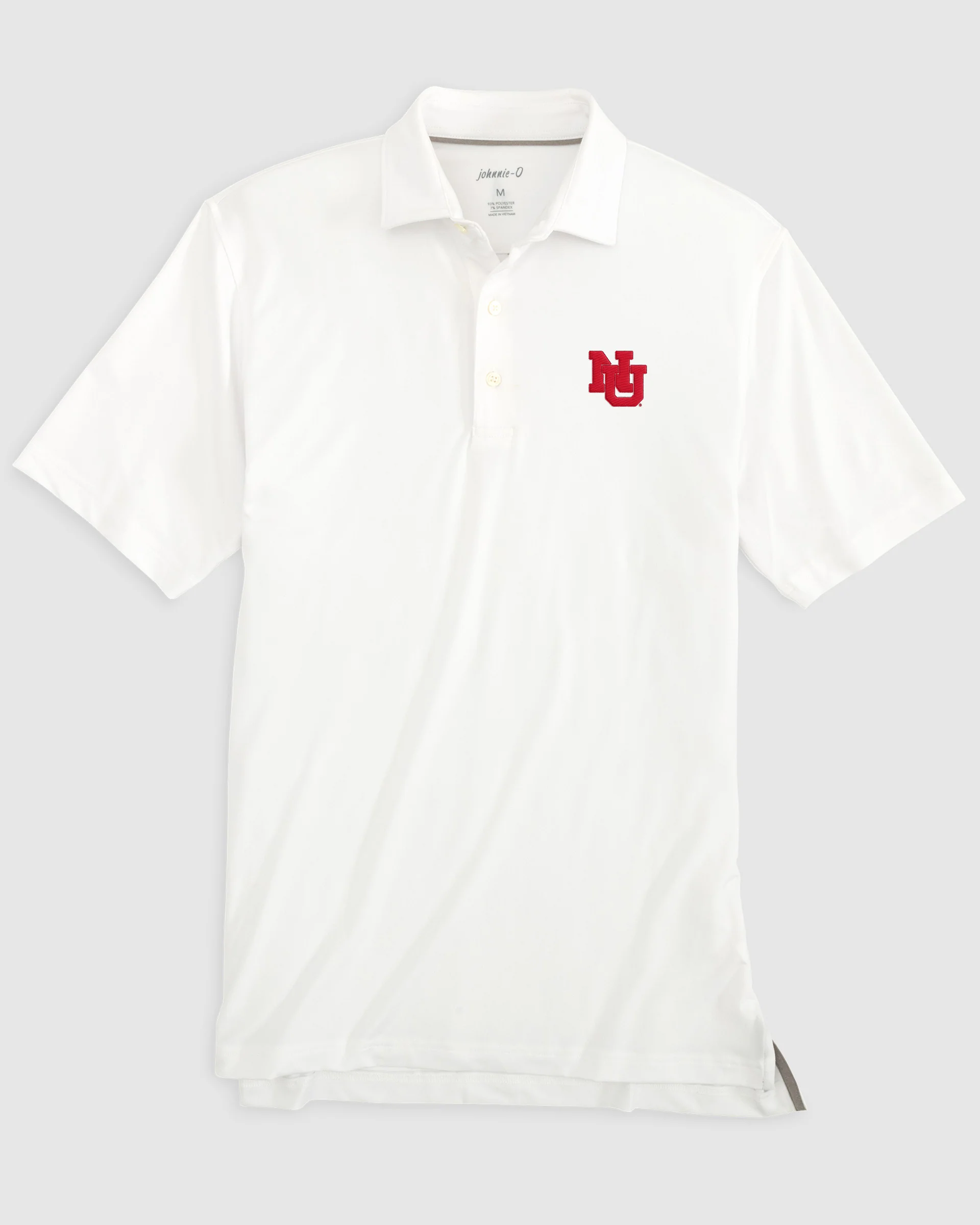 University of Nebraska Birdie Performance Jersey Polo - Vault Logo - Image 3