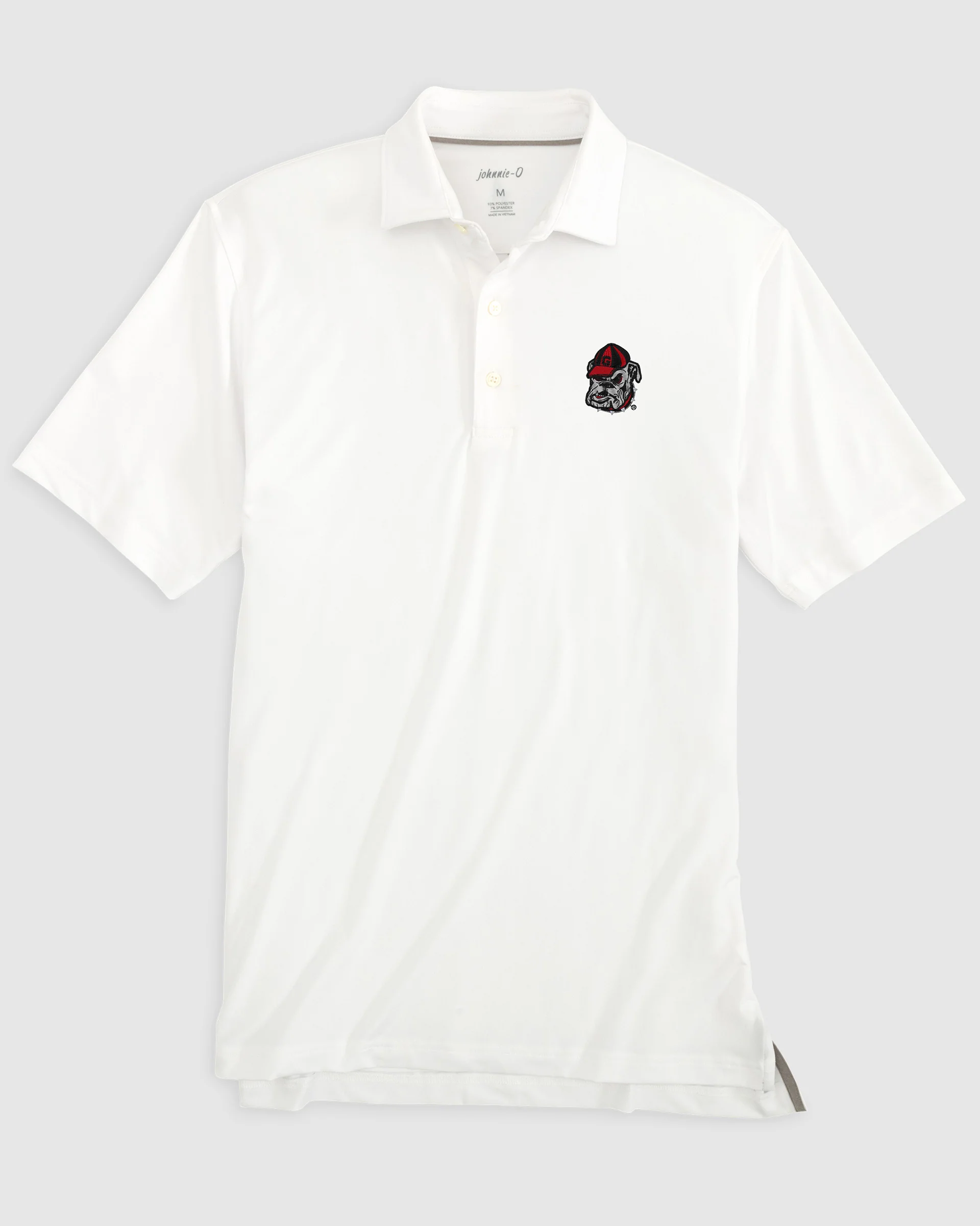 University of Georgia Birdie Performance Jersey Polo - Bulldog Head Logo