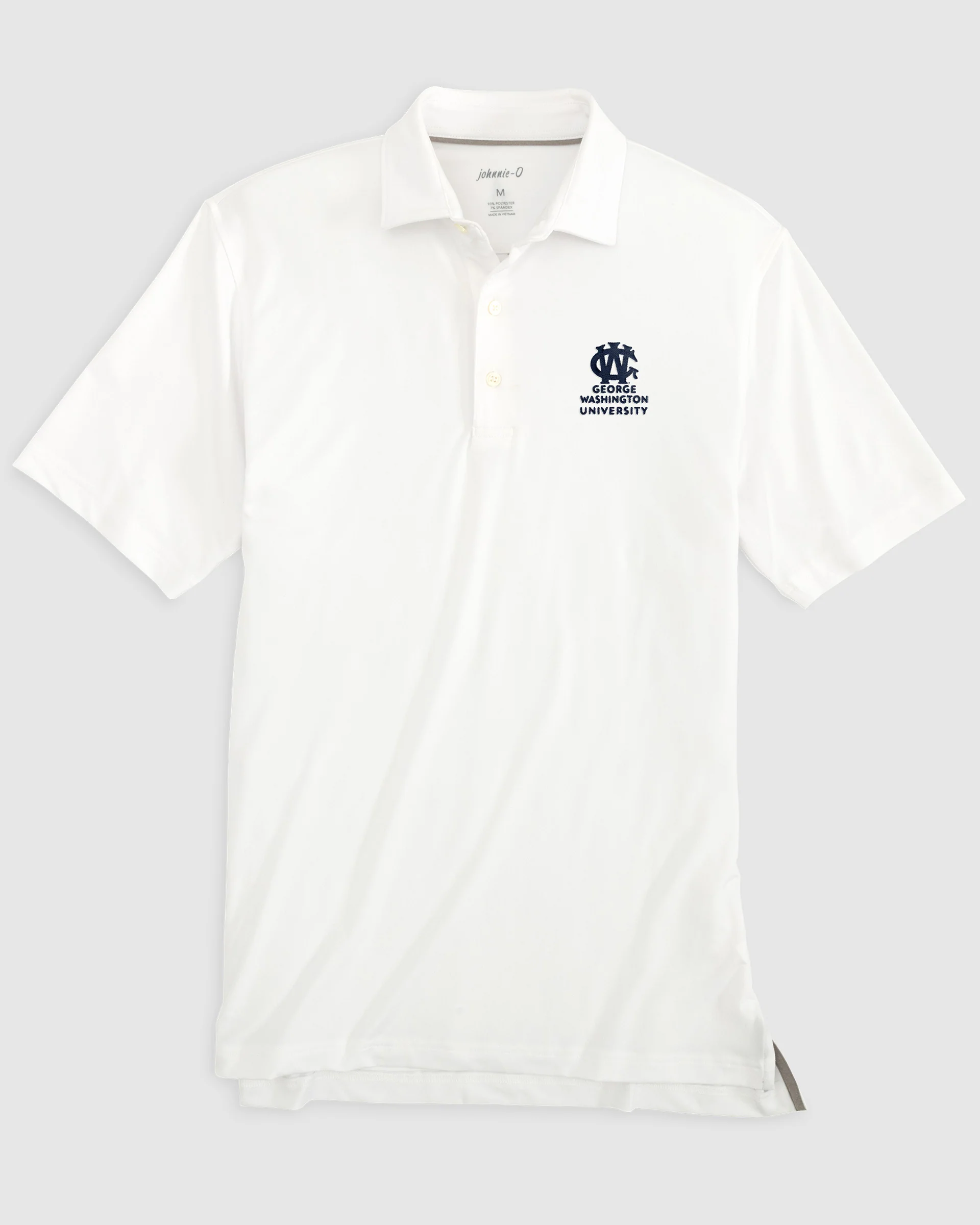 George Washington University Birdie Performance Jersey Polo - Vault Logo - Image 2