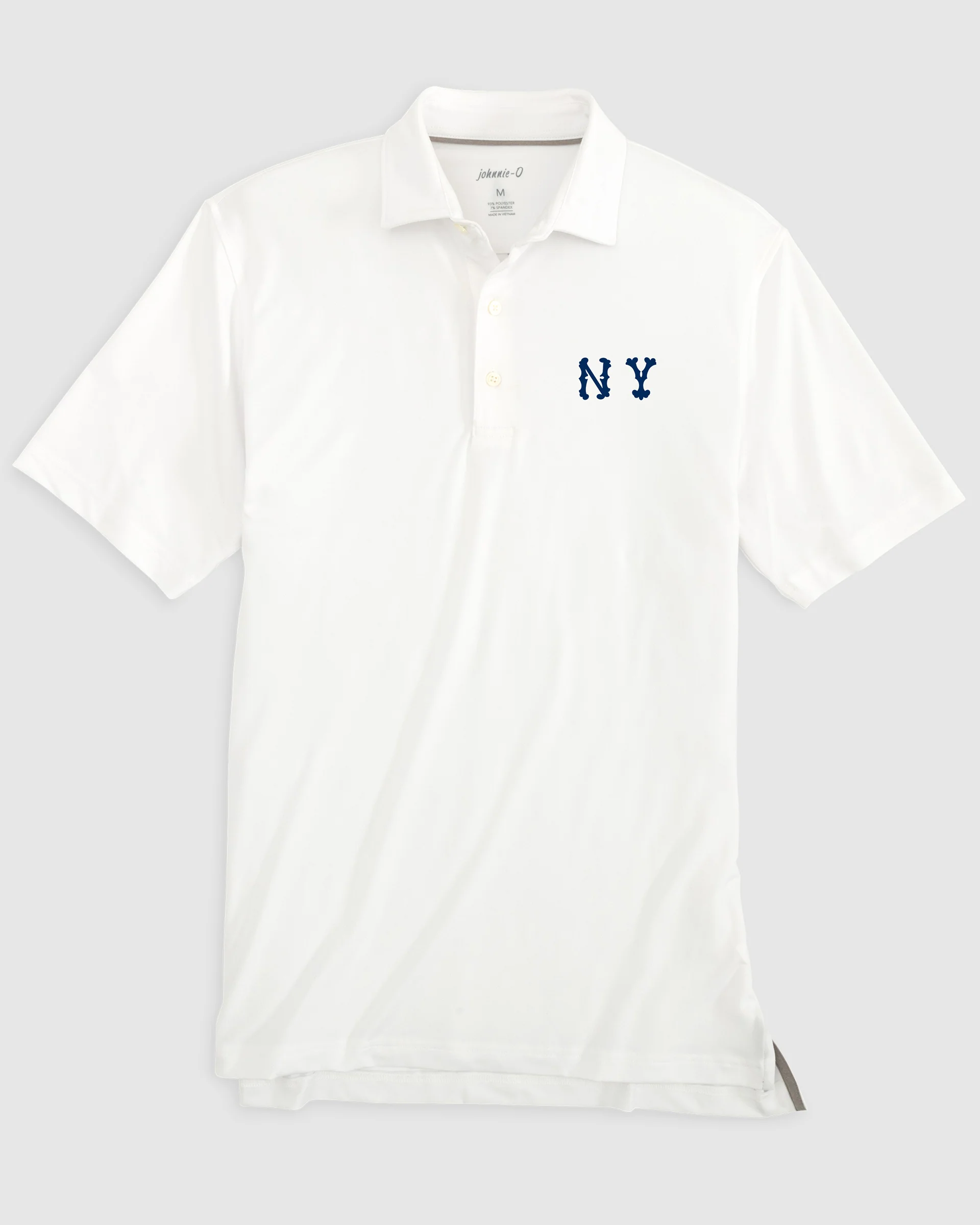 New York Yankees Birdie Performance Jersey Polo - Cooperstown Logo - Image 2