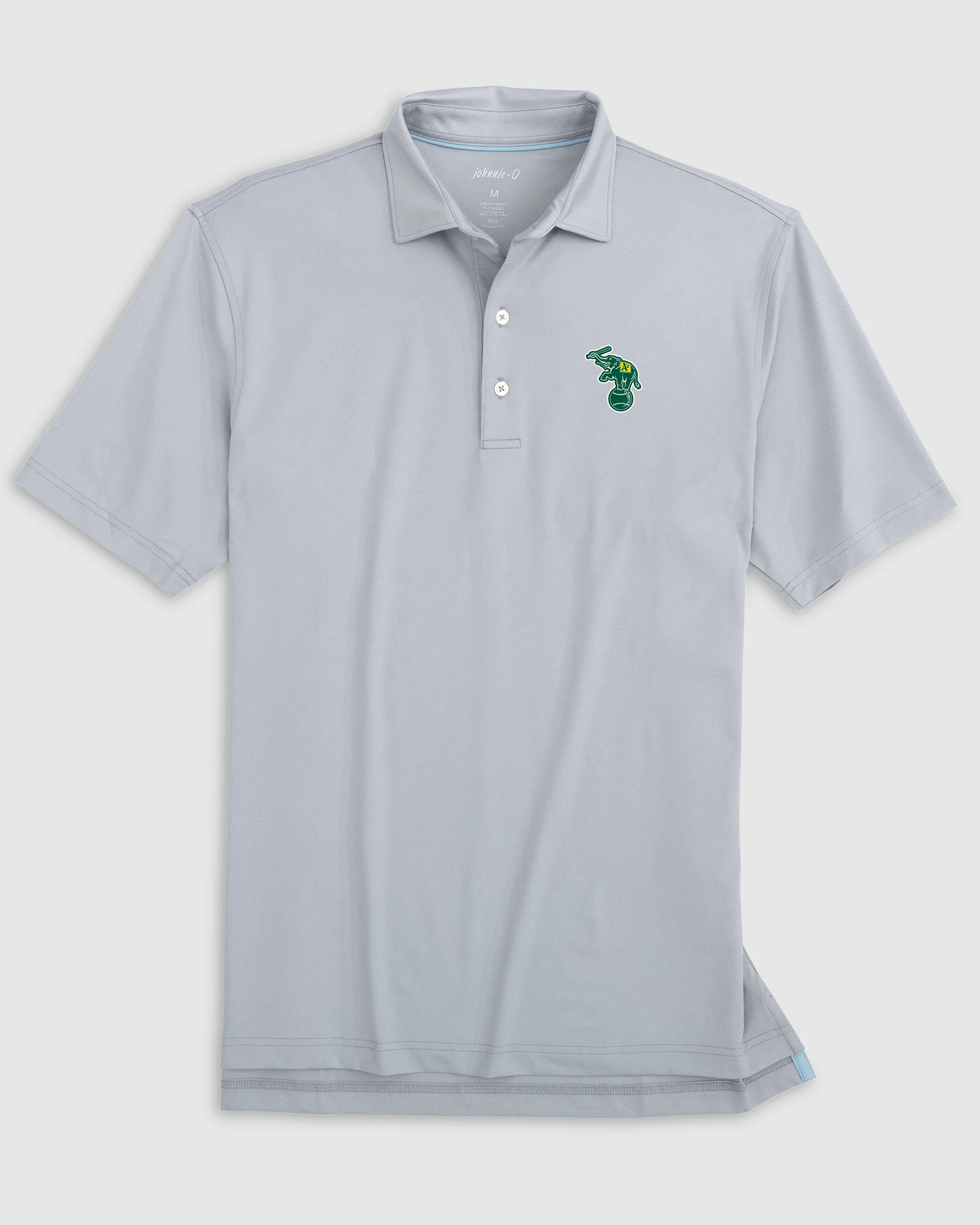 Oakland Athletics Birdie Performance Jersey Polo - Cooperstown Logo - Image 2