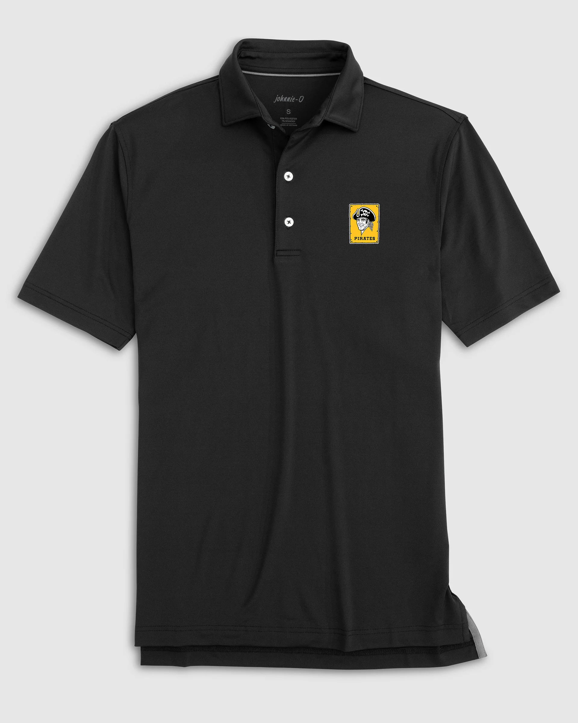 Pittsburgh Pirates Birdie Performance Jersey Polo - Cooperstown Logo