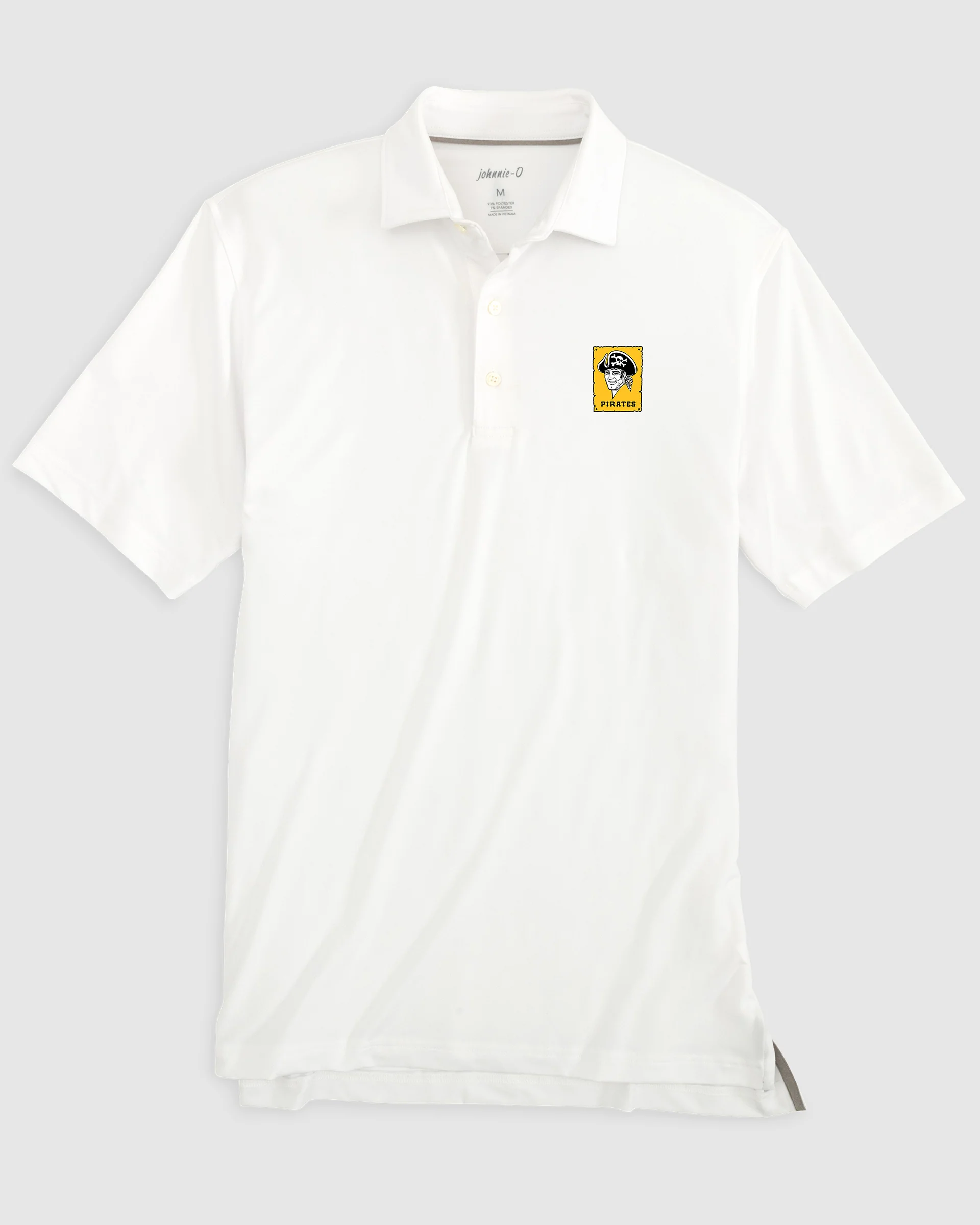 Pittsburgh Pirates Birdie Performance Jersey Polo - Cooperstown Logo - Image 2
