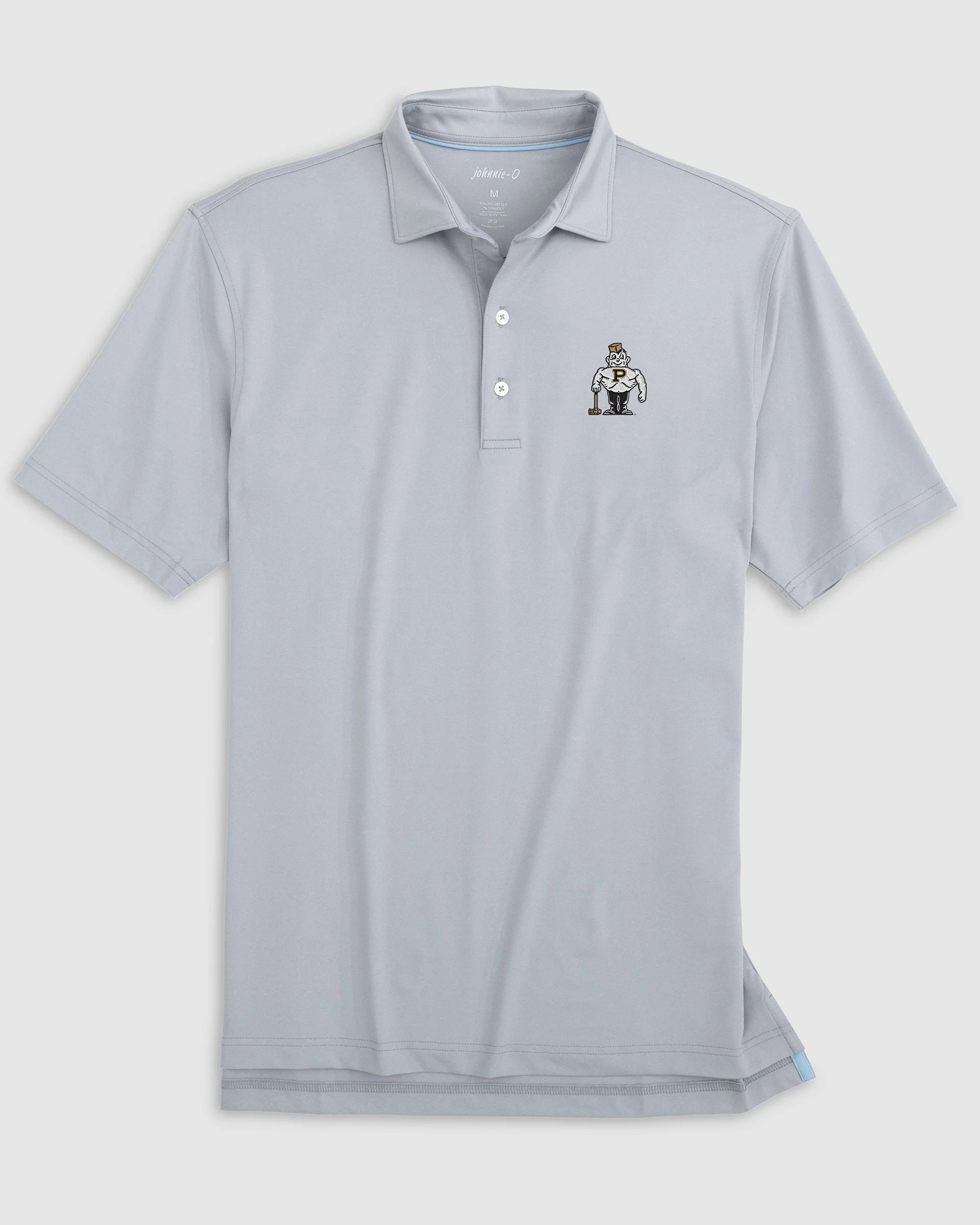 Purdue University Birdie Performance Jersey Polo - Vault Logo - Image 2