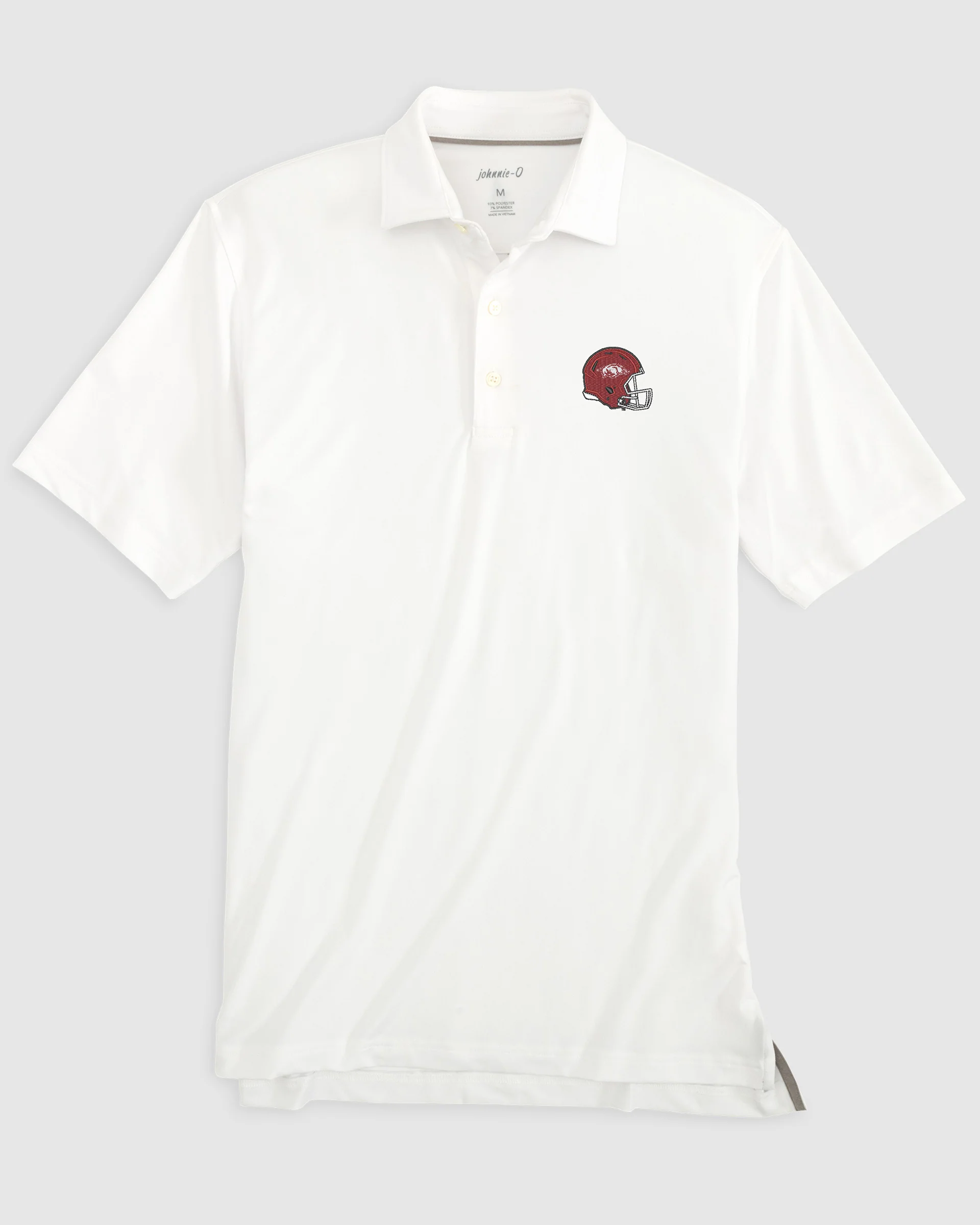 University of Arkansas Birdie Performance Jersey Polo - Helmet Logo - Image 3