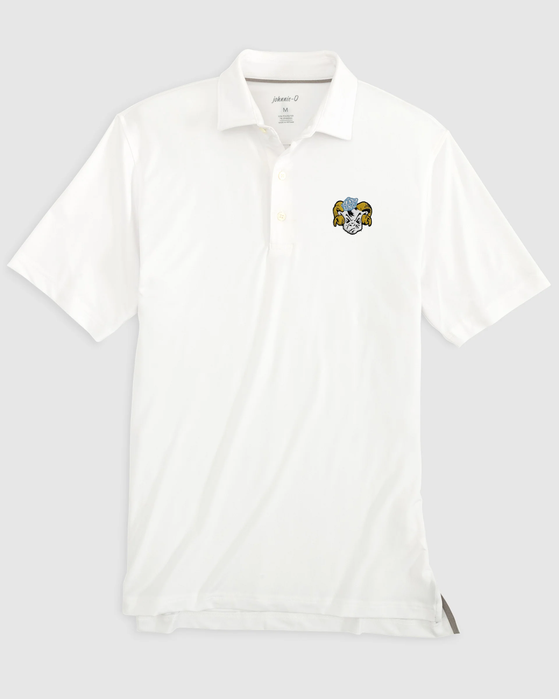 University of North Carolina Birdie Performance Jersey Polo - Vault Logo - Image 2