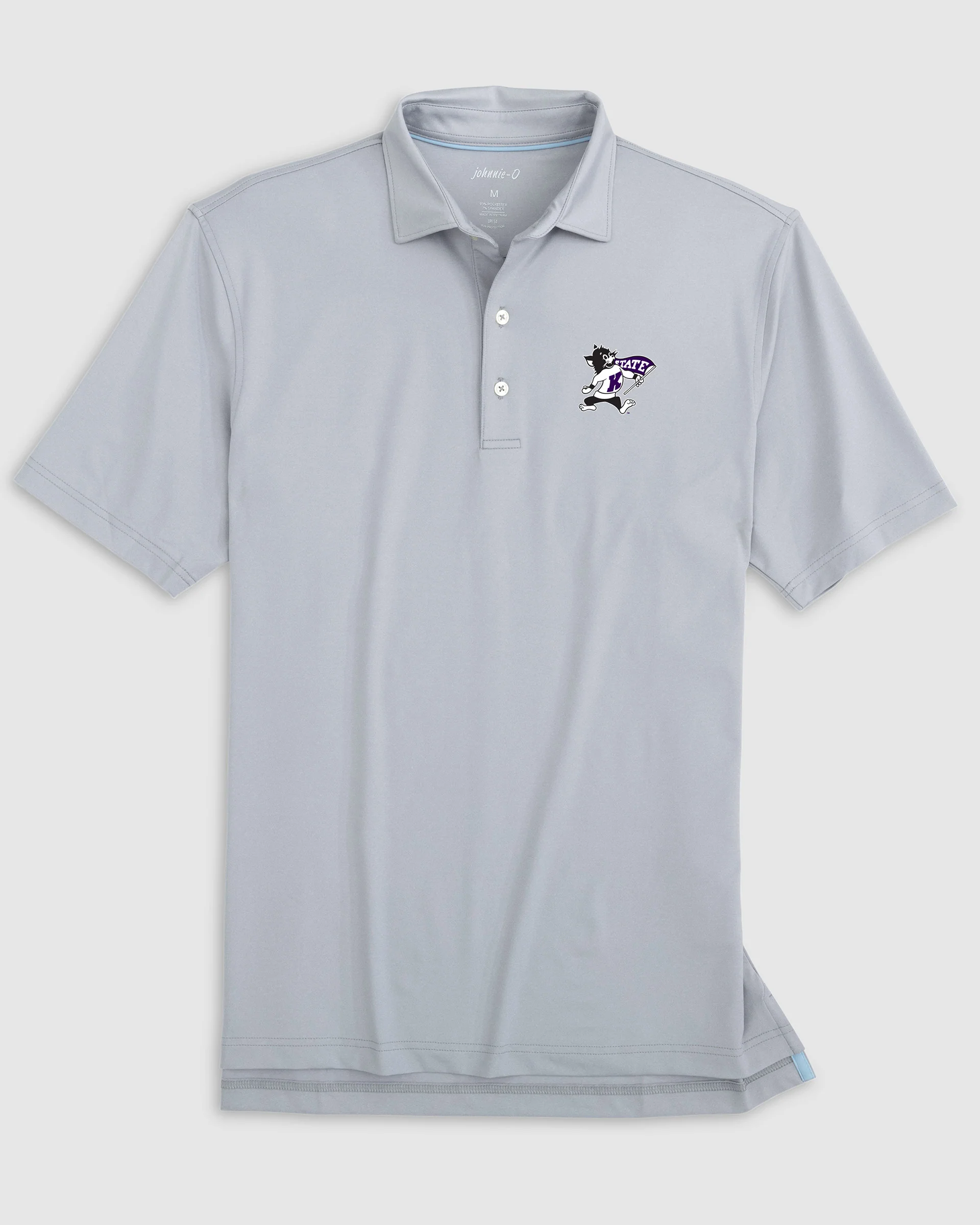 Kansas State University Birdie Performance Jersey Polo - Mascot Logo - Image 2