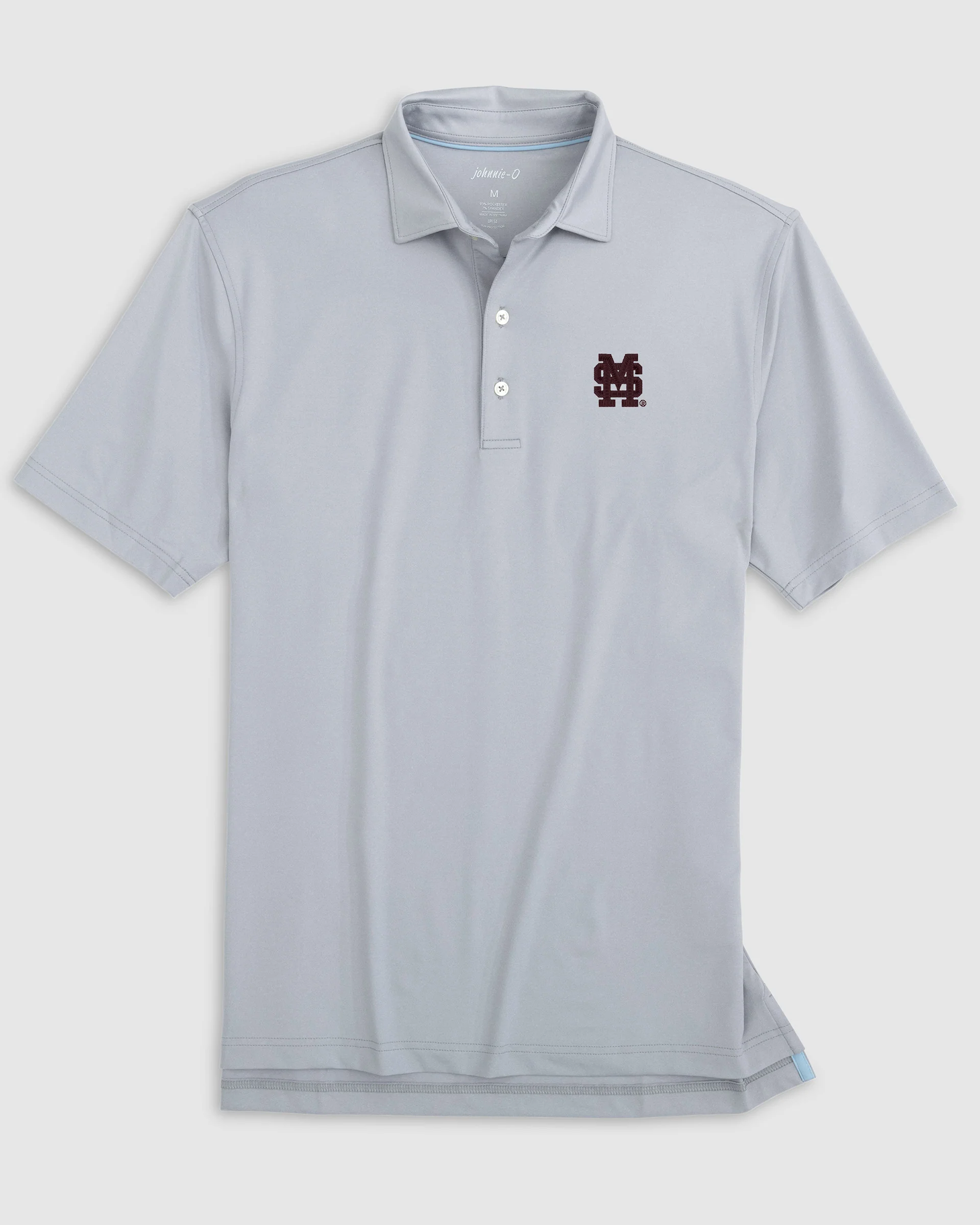 Mississippi State University Birdie Performance Jersey Polo - Baseball Logo - Image 2