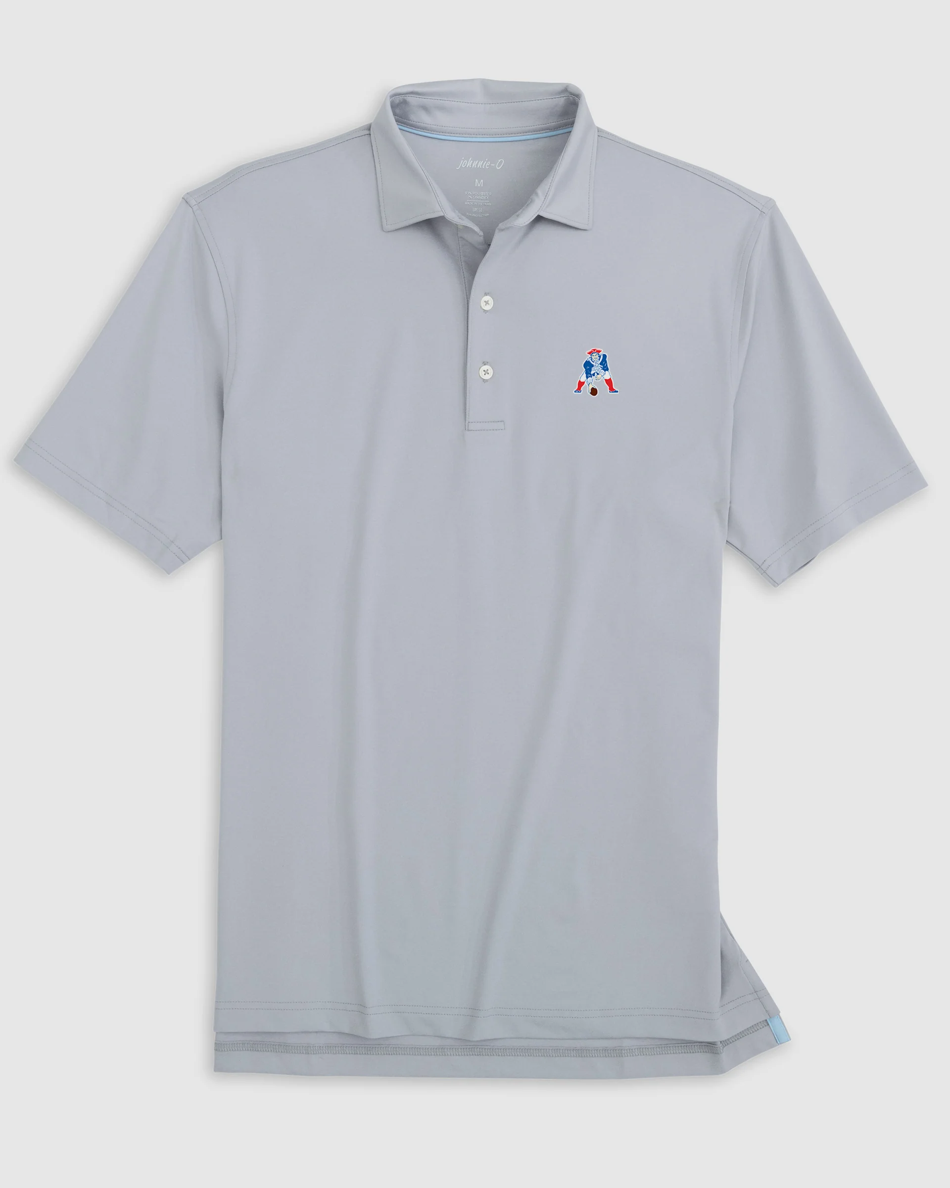 New England Patriots Birdie Performance Jersey Polo - Classic Logo - Image 2