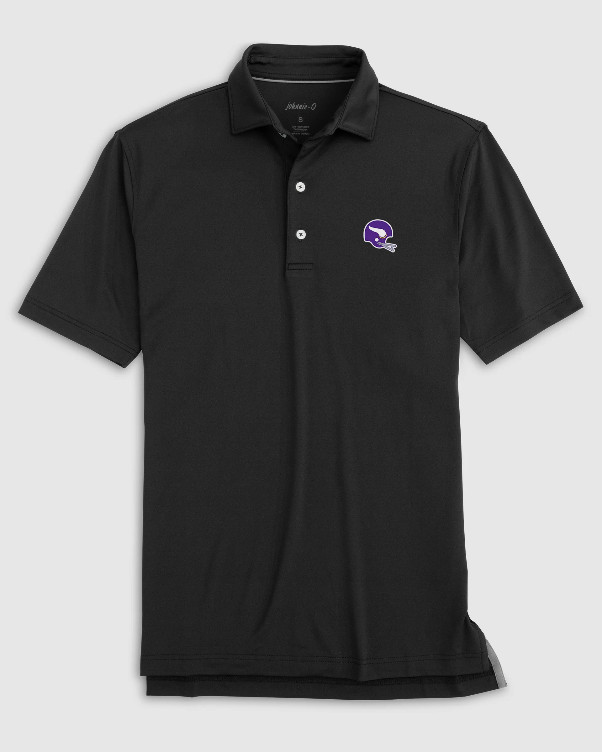 Minnesota Vikings Birdie Performance Jersey Polo - Classic Logo