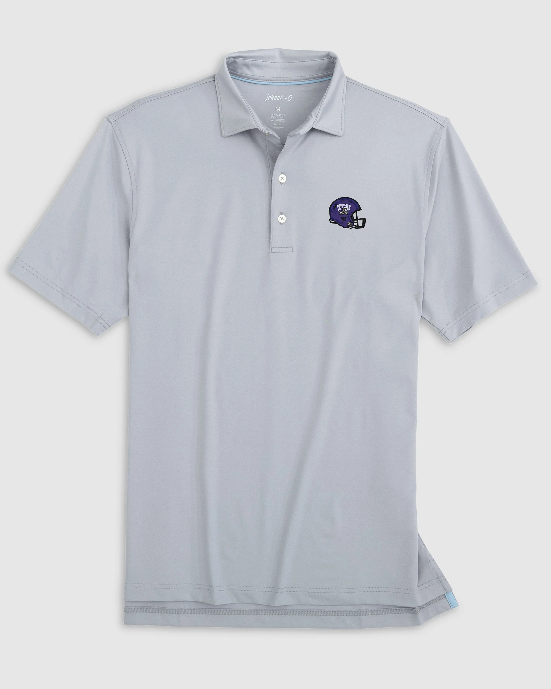 Texas Christian University Birdie Performance Jersey Polo - Helmet Logo - Image 2